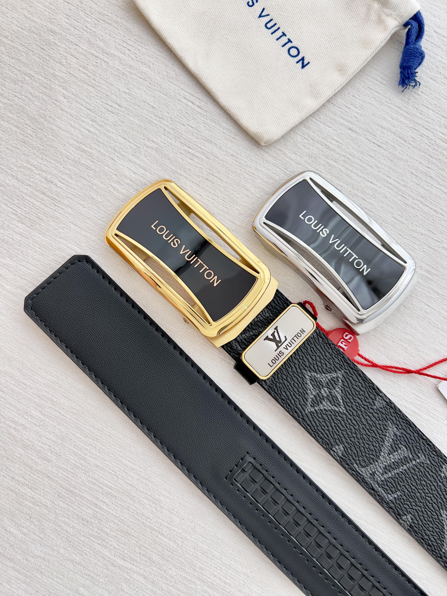 【LOUIS VUITTON】(ルイヴィトン) 3.5cmベルト メンズ-BRAND OFF