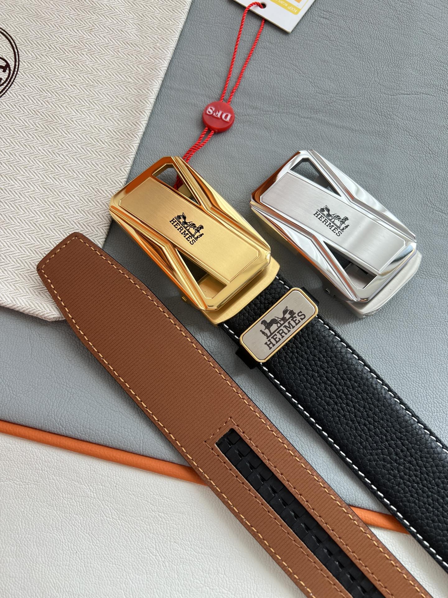 【Hermès】(エルメス) 3.5cmベルト メンズ 24706-BRAND OFF