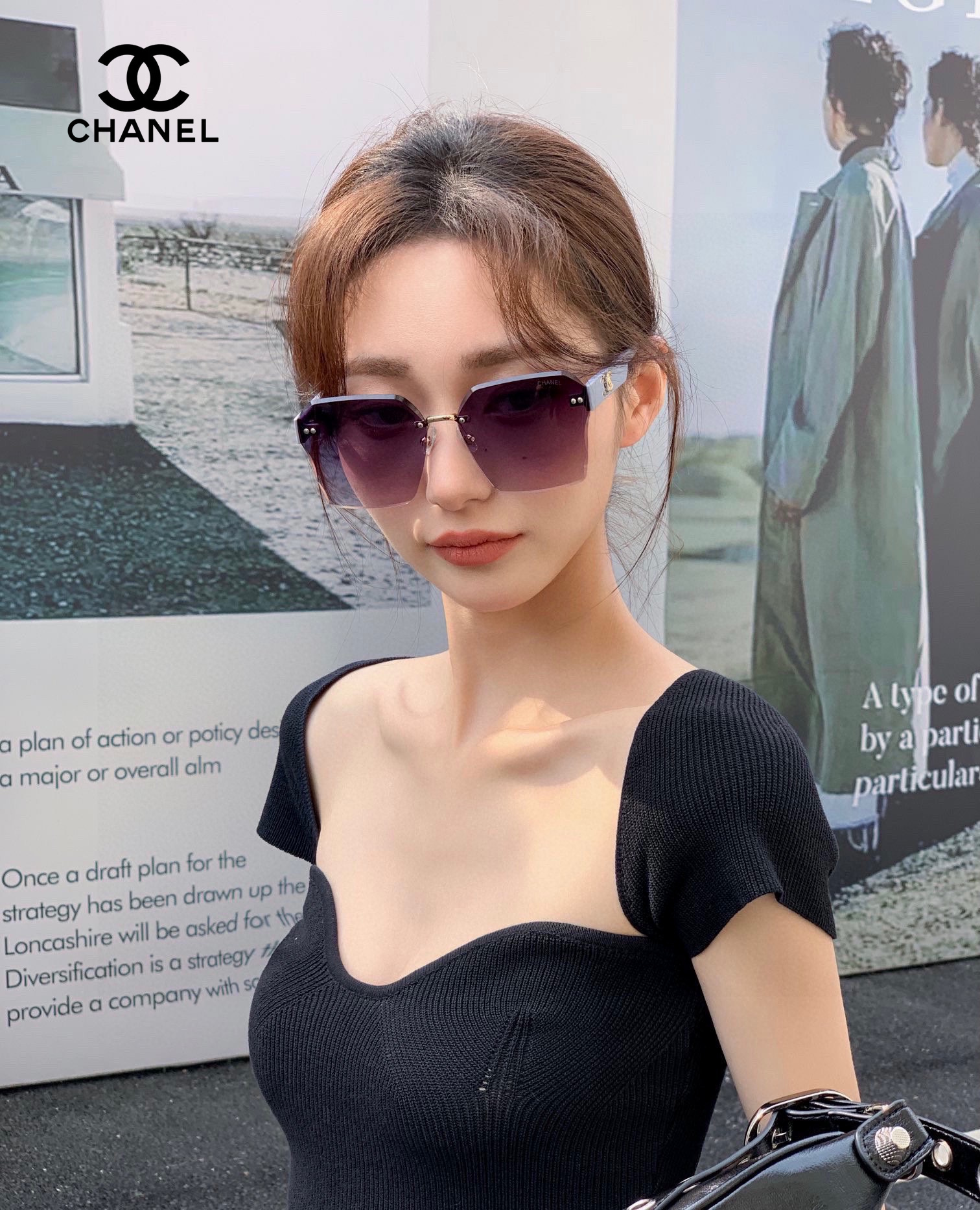 CHANEL(シャネル) サングラス-BRAND OFF