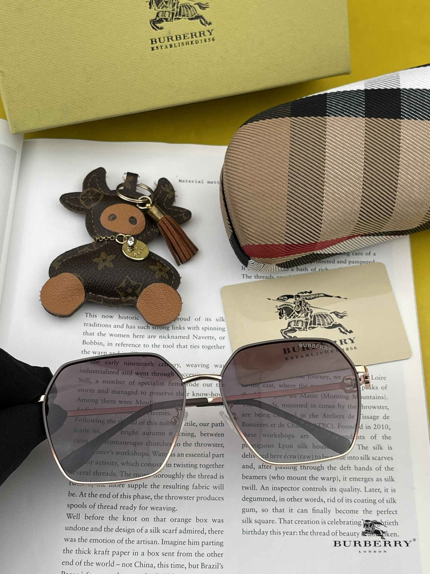 BURBERRY(バーバリー) サングラス-BRAND OFF