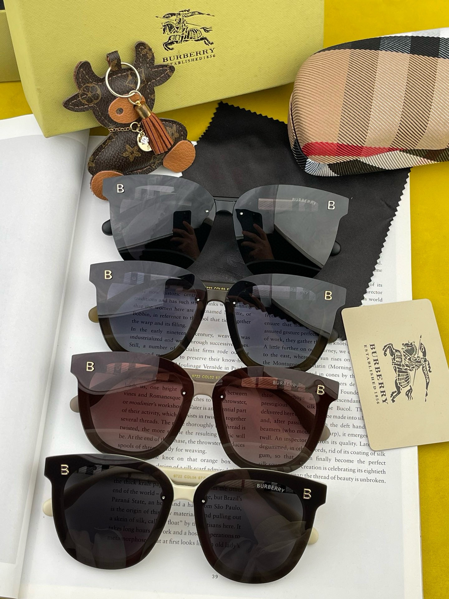 BURBERRY(バーバリー) サングラス-BRAND OFF