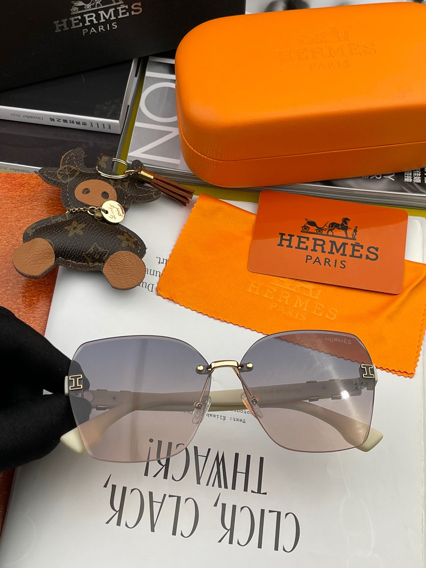 HERMES(エルメス) サングラス-BRAND OFF
