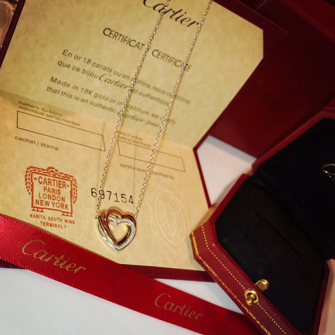 【2026】【CARTIER】ネックレス、新しいネックレス万能シンプルファッションオーナメント 24614-BRAND OFF