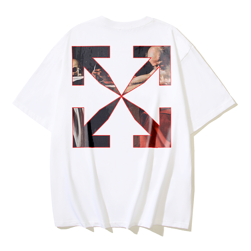 【OFF-WHITE 公式旗艦店】オフホワイト  Tシャツ ご好評に付き再入荷！24629-BRAND OFF