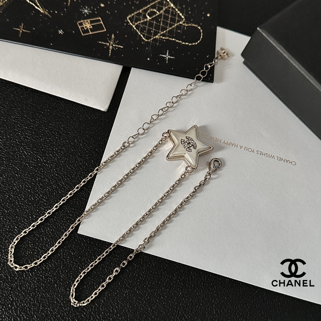 【CHANEL】ネックレス、新しいネックレス万能シンプルファッションオーナメント 2471-BRAND OFF