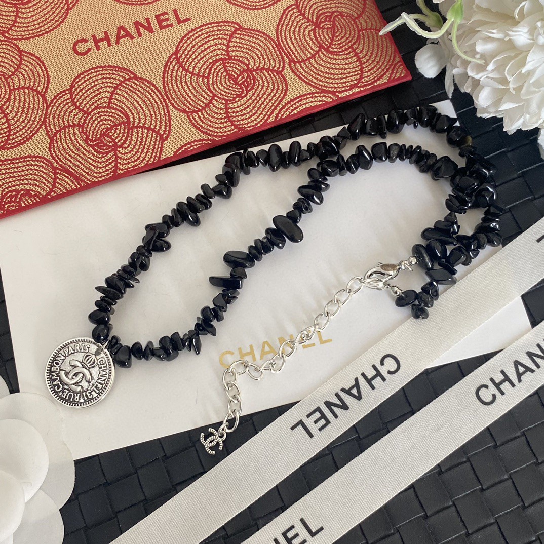 【CHANEL】ネックレス、新しいネックレス万能シンプルファッションオーナメント2471-BRAND OFF