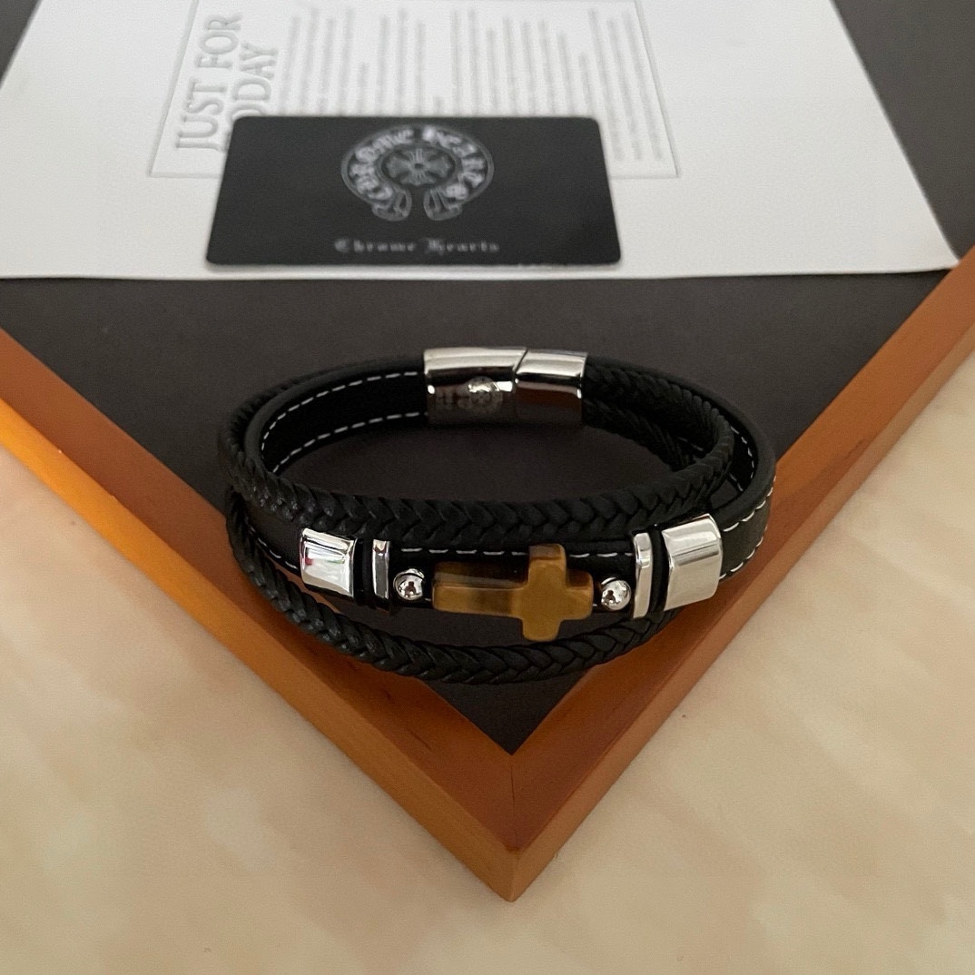 【2026】【Chrome Hearts】ブレスレット ファッションオールマッチ 2471-BRAND OFF