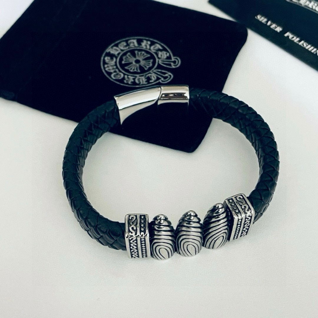 【Chrome Hearts】ブレスレット ファッションオールマッチ 2471-BRAND OFF