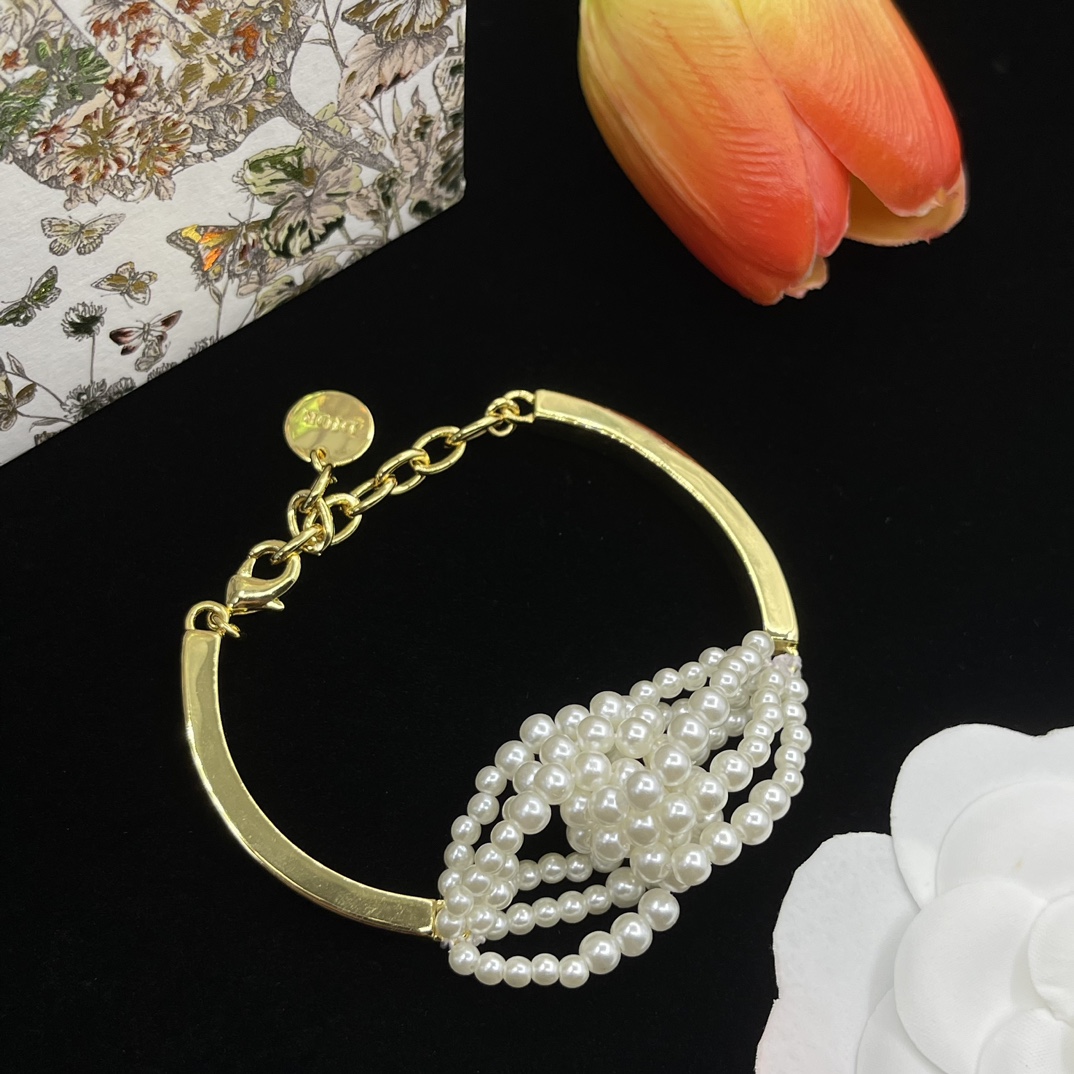 【DIOR】ブレスレット、ファッションシンプルなスタイル 2473-BRAND OFF