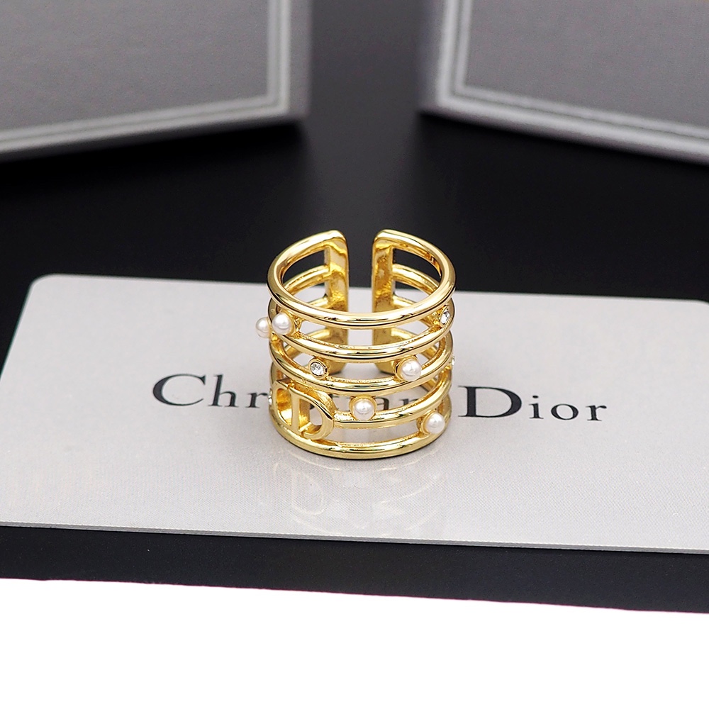 【DIOR】ディオール  指輪 2473-BRAND OFF