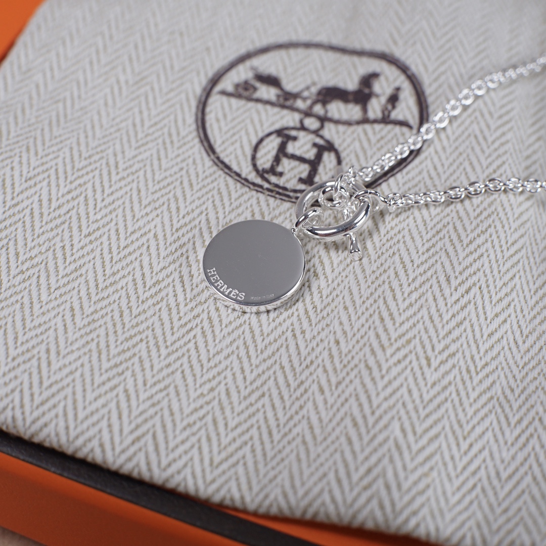 【2026】【 HERMES】ネックレス、新しいネックレス万能シンプルファッションオーナメント 2473-BRAND OFF