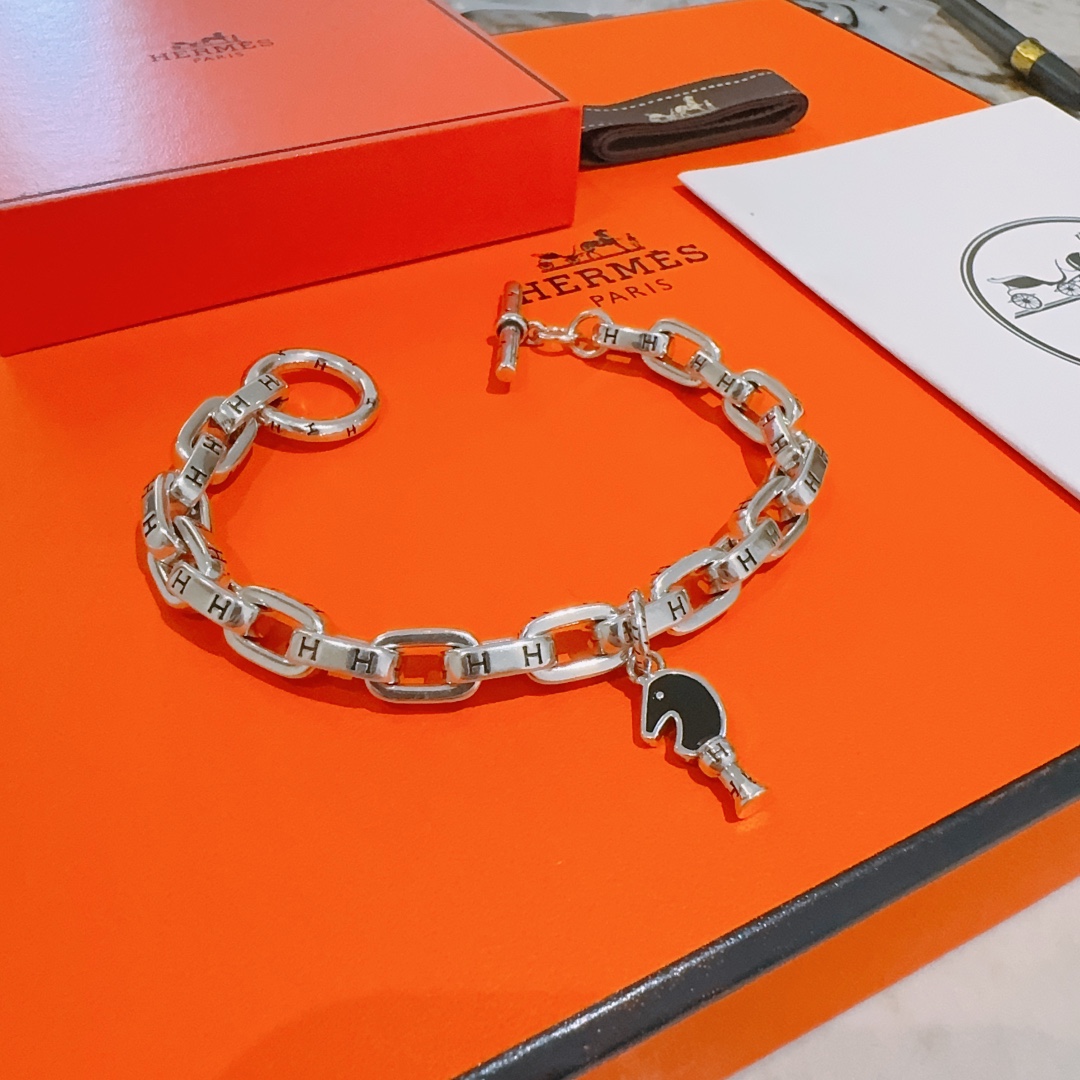 【2026】【HERMES】ブレスレット、ファッションシンプルなスタイル 2473-BRAND OFF