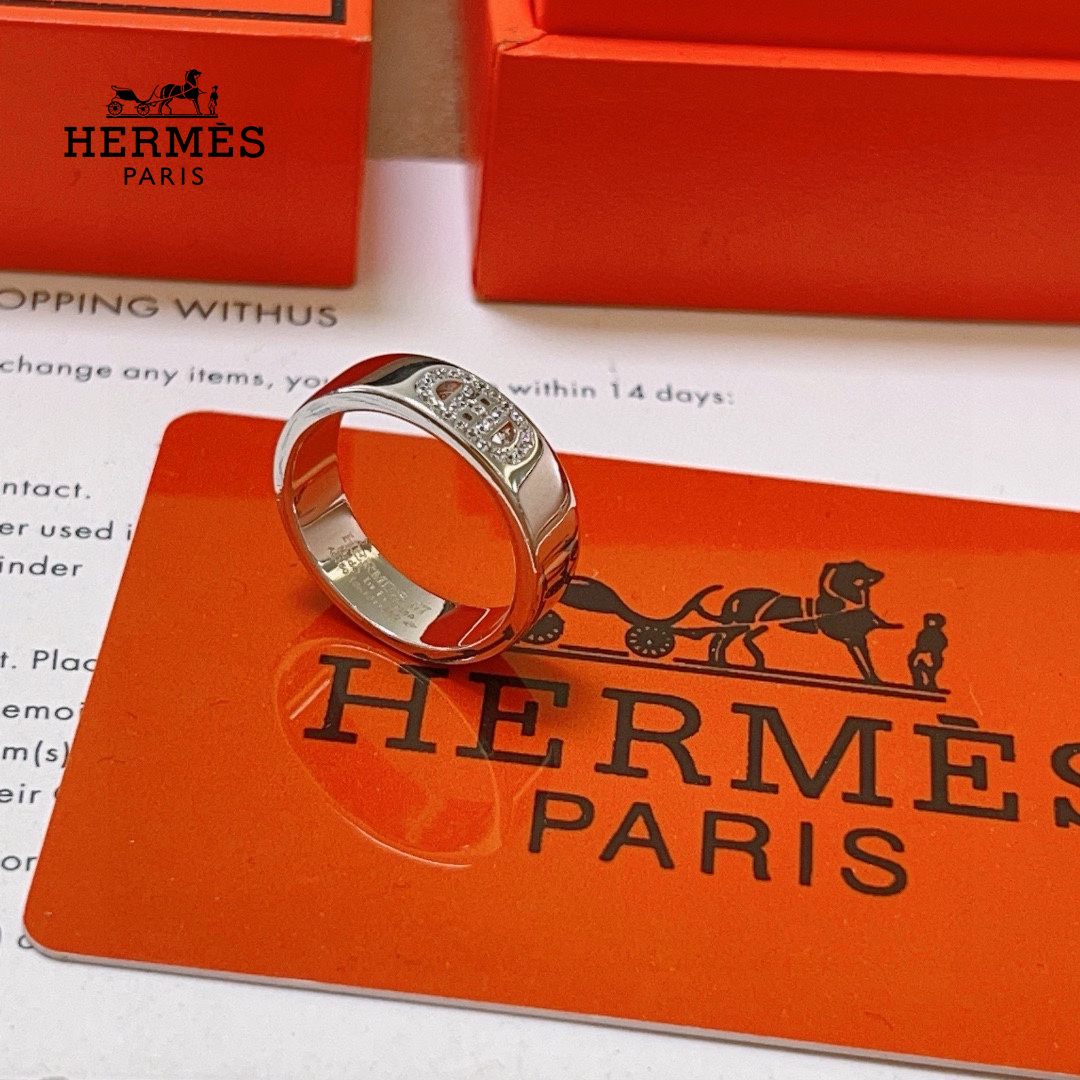 【HERMES】エルメス 指輪 2473-BRAND OFF