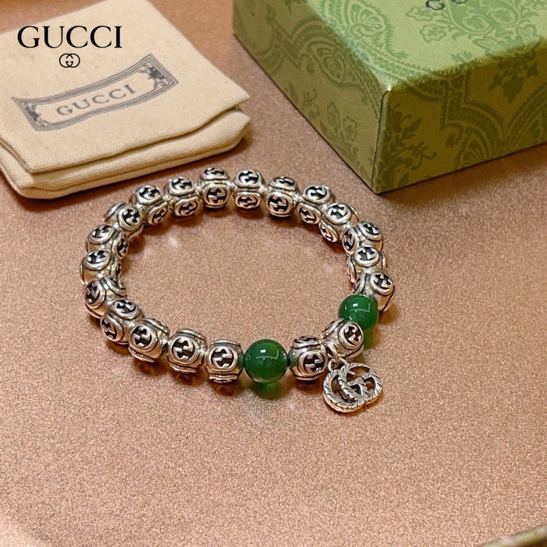 【GUCCI】ブレスレット、ファッションシンプルなスタイル 2474-BRAND OFF
