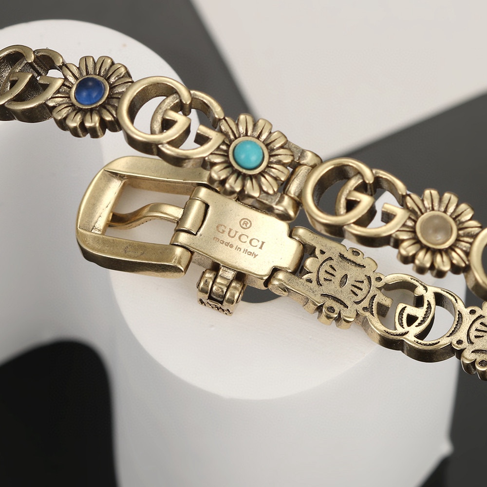 【GUCCI】ブレスレット、ファッションシンプルなスタイル 2474-BRAND OFF