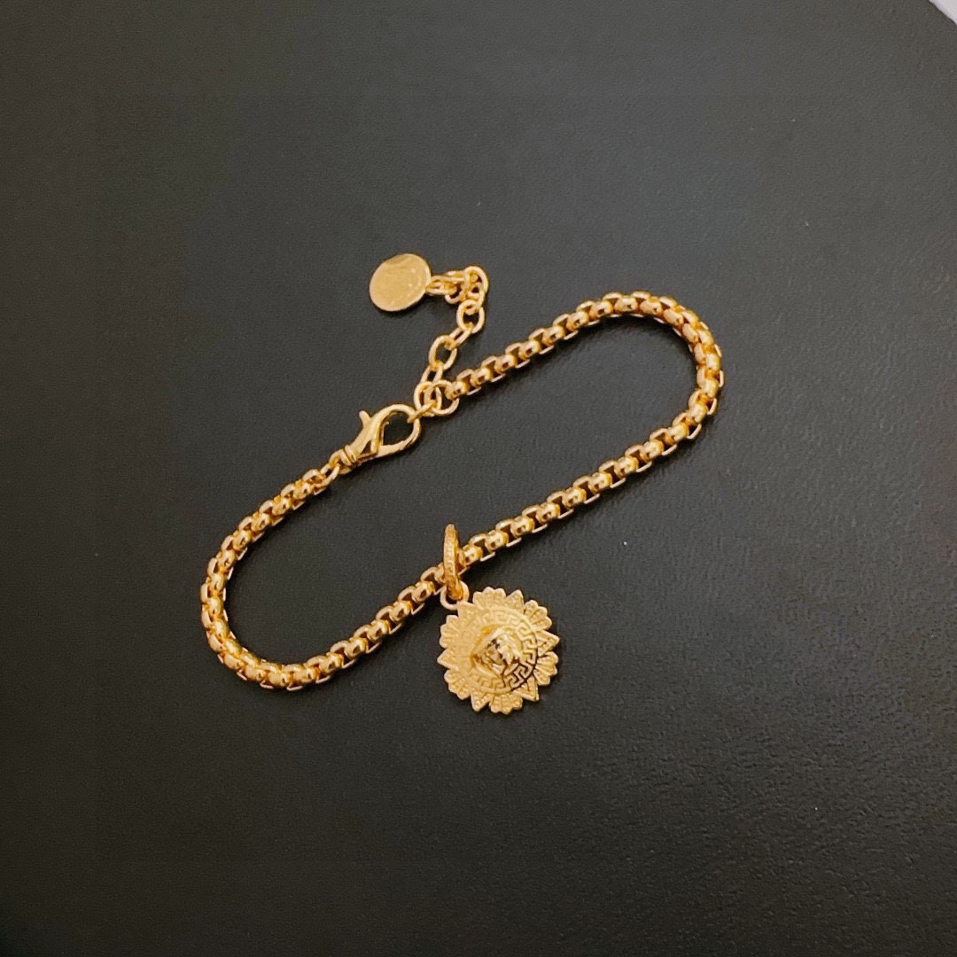 【VERSACE】ブレスレット、ファッションシンプルなスタイル 2474-BRAND OFF
