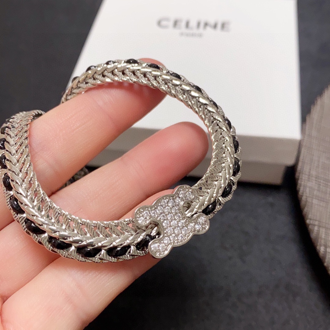【CELINE】ネックレス、新しいネックレス万能シンプルファッションオーナメント 2474-BRAND OFF