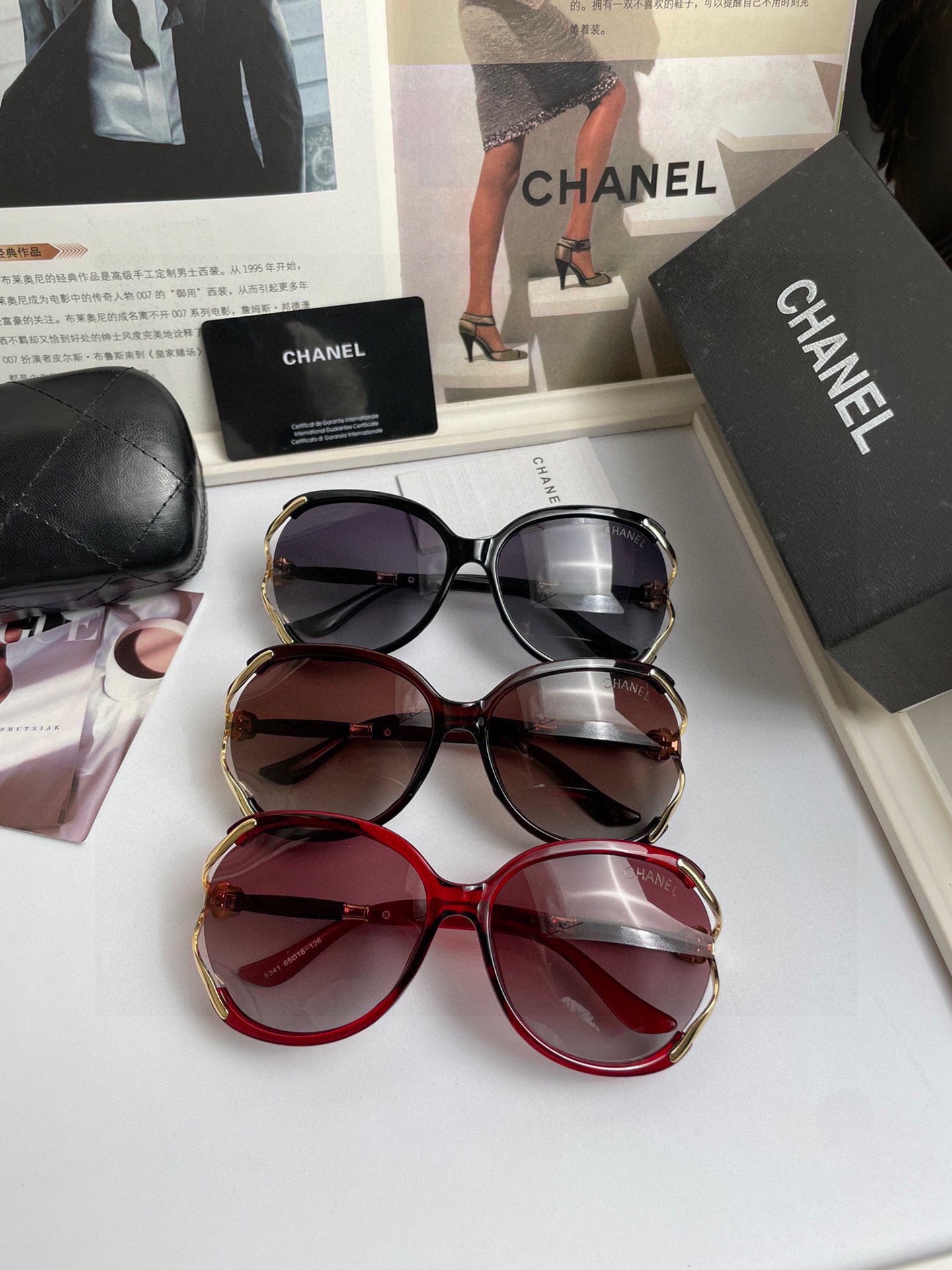 CHANEL( シャネル) サングラス 2475-BRAND OFF