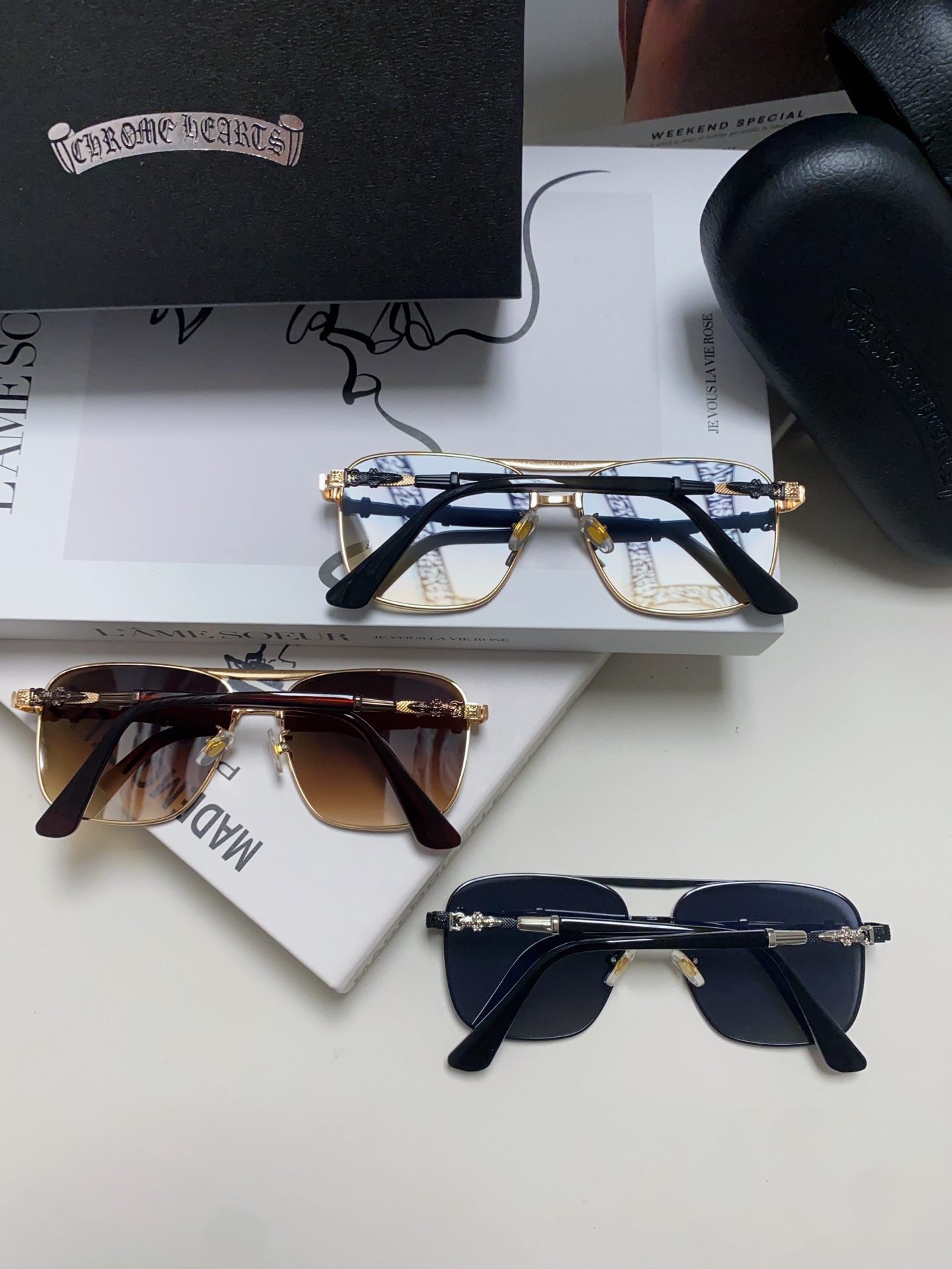 【2026】CHROME HEARTS(クロムハーツ) サングラス 2475-BRAND OFF