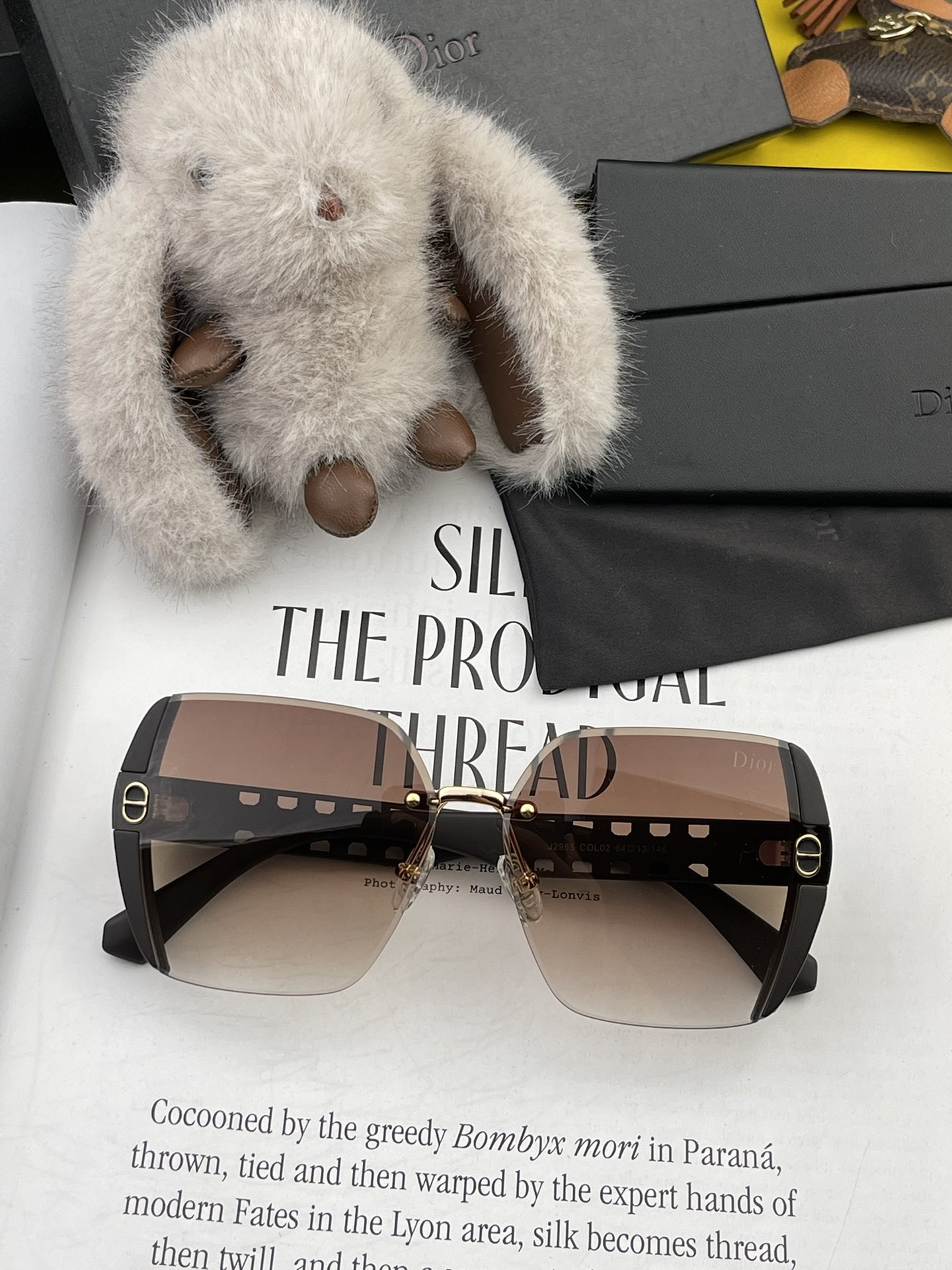 DIOR(  ディオール ) サングラス 24705-BRAND OFF