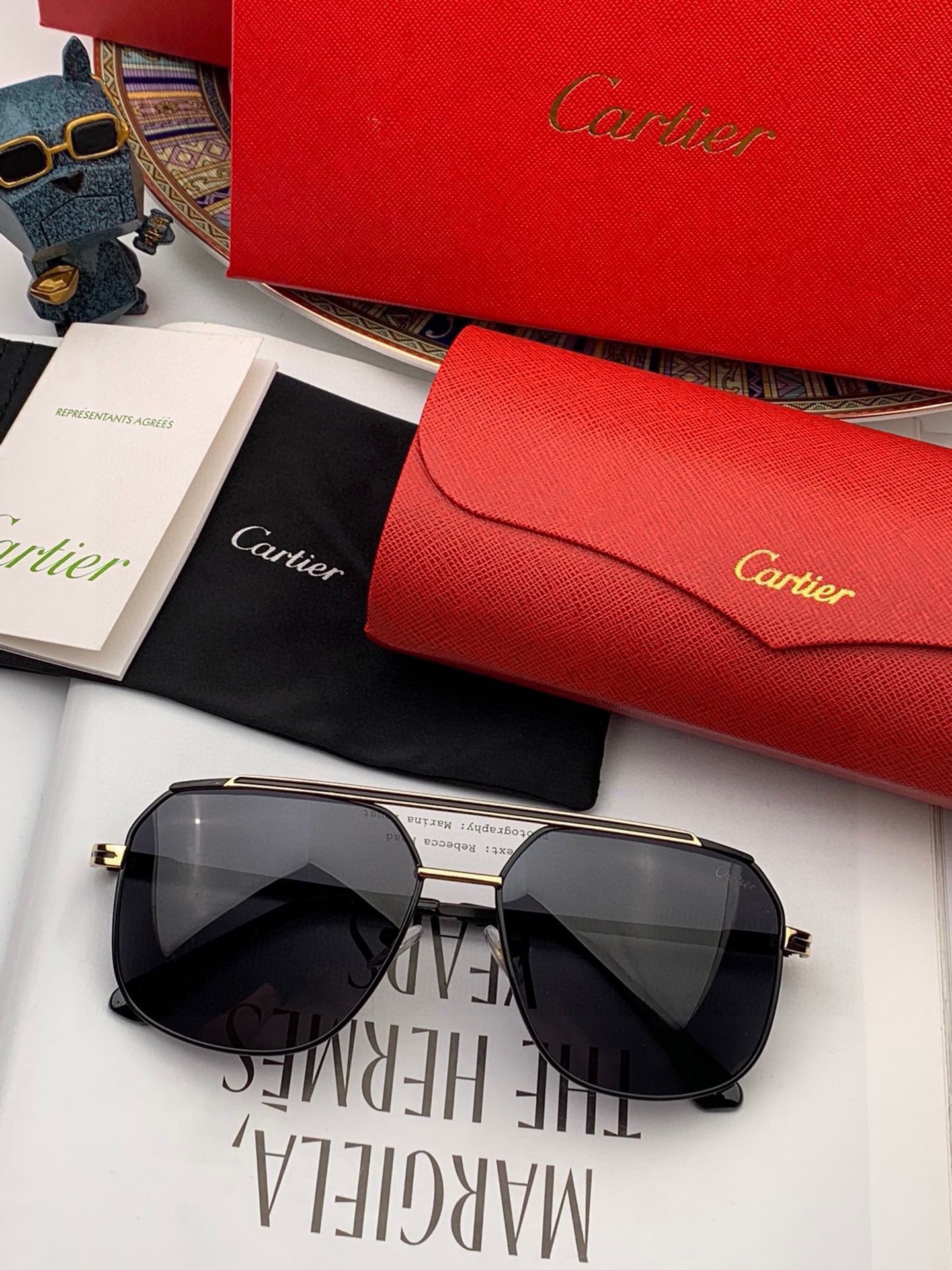 CARTIER( カルティエ) サングラス 24705-BRAND OFF