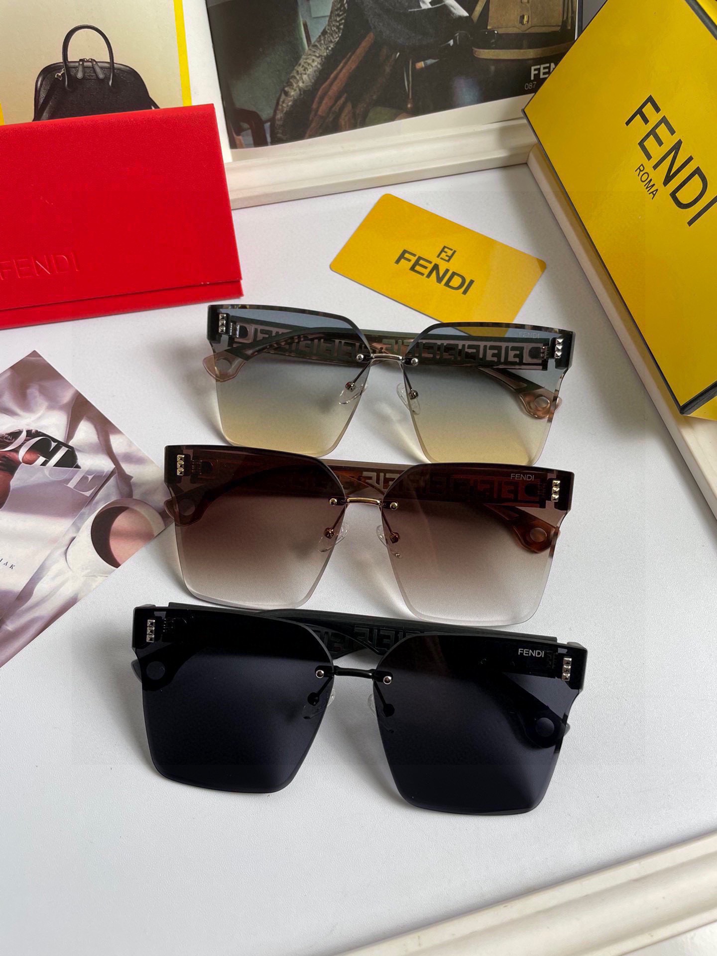 FENDI(フェンディ ) サングラス 24706-BRAND OFF