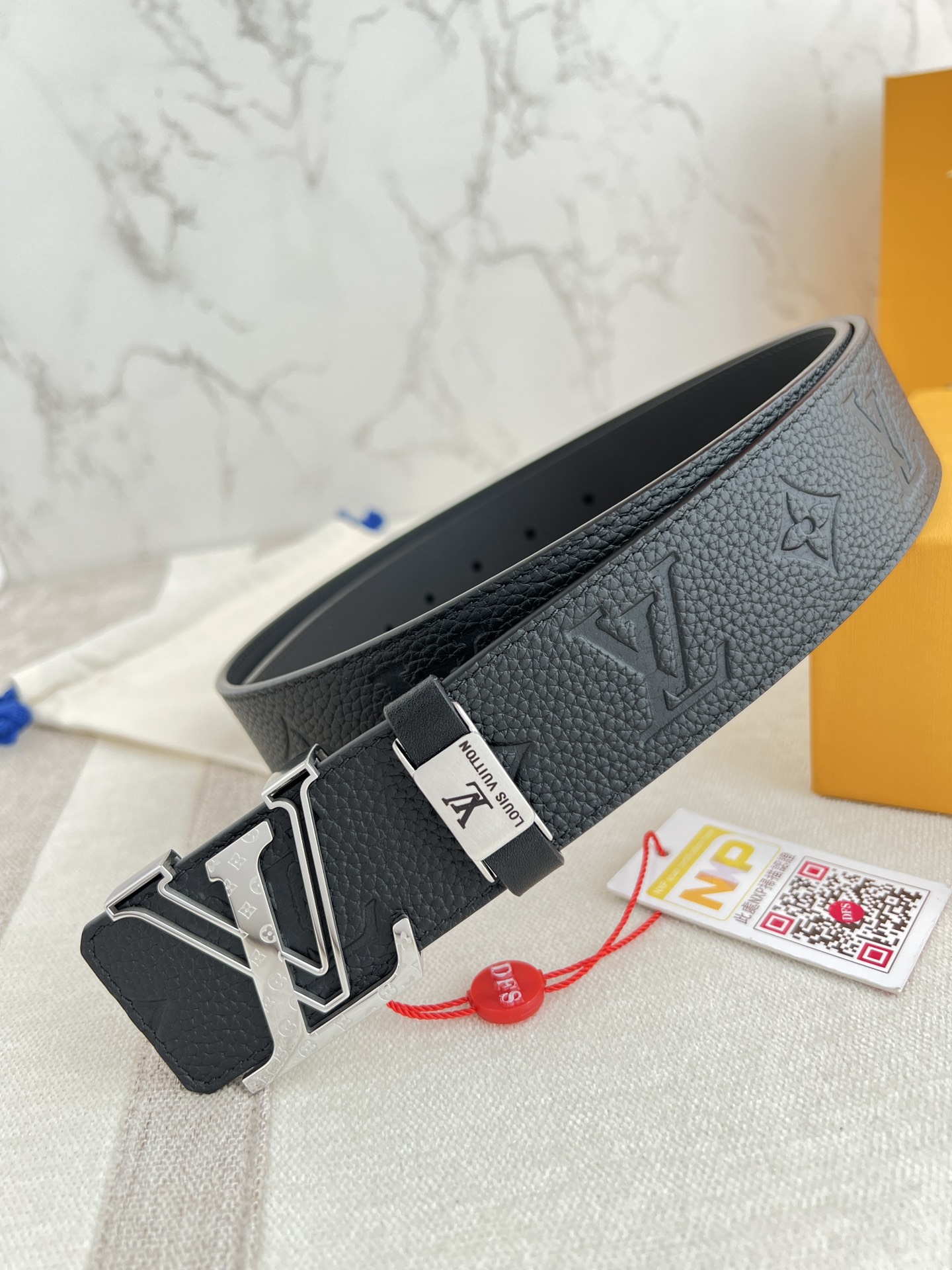 【2026】【LOUIS VUITTON】(ルイヴィトン) 3.8cmベルト メンズ  24706-BRAND OFF