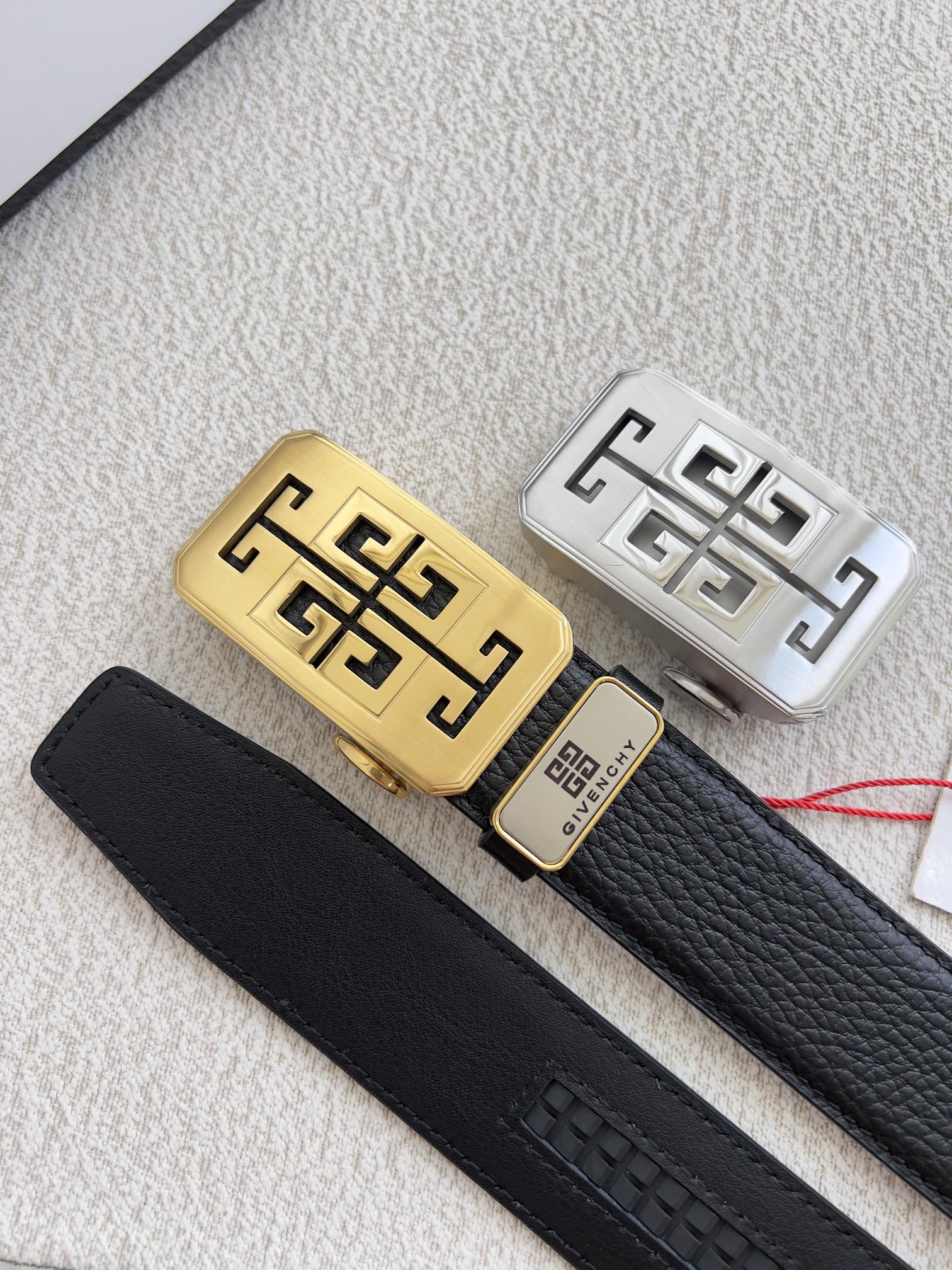 【GIVENCHY】(ジバンシー) 3.5cmベルト メンズ 24706-BRAND OFF