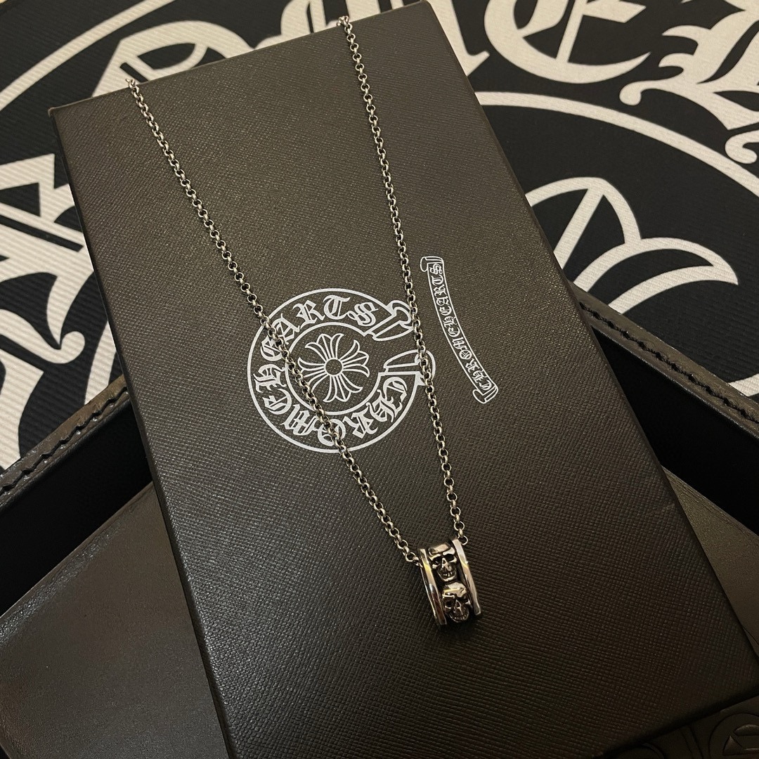 【CHROME HEARTS】ネックレス、新しいネックレス万能シンプルファッションオーナメント 240727-BRAND OFF