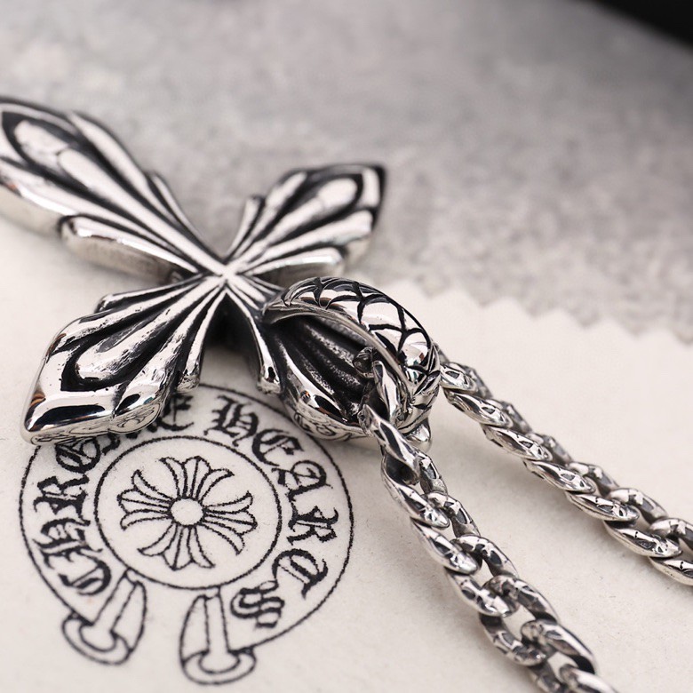 【CHROME HEARTS】ネックレス、新しいネックレス万能シンプルファッションオーナメント 240727-BRAND OFF