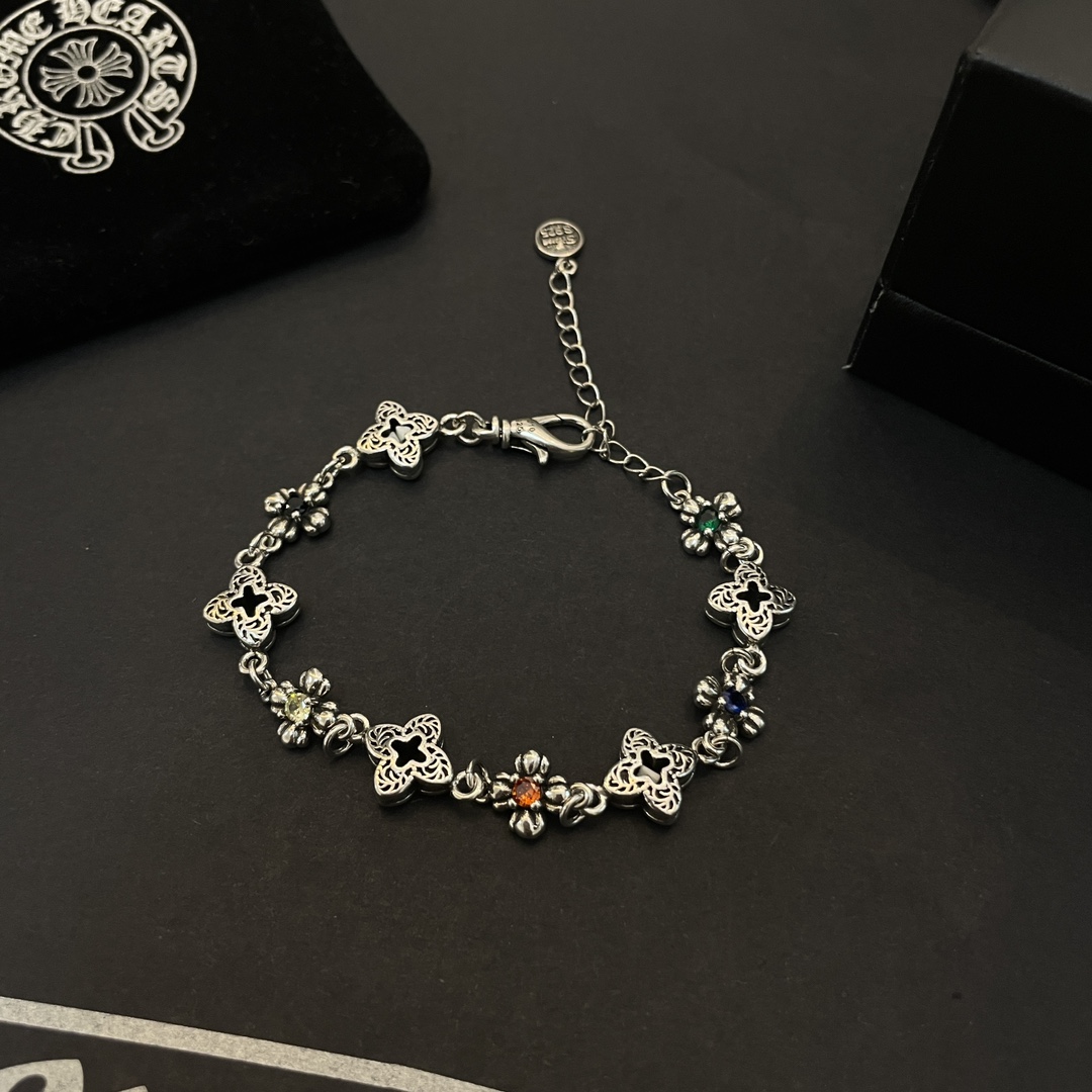 【CHROME HEARTS】ブレスレット ファッションオールマッチ 240727-BRAND OFF