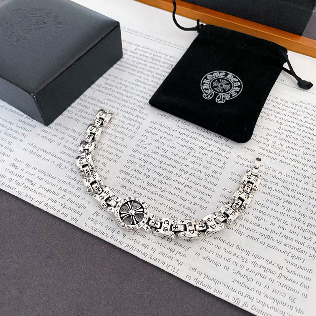 【2026】【CHROME HEARTS】ブレスレット ファッションオールマッチ 240727-BRAND OFF