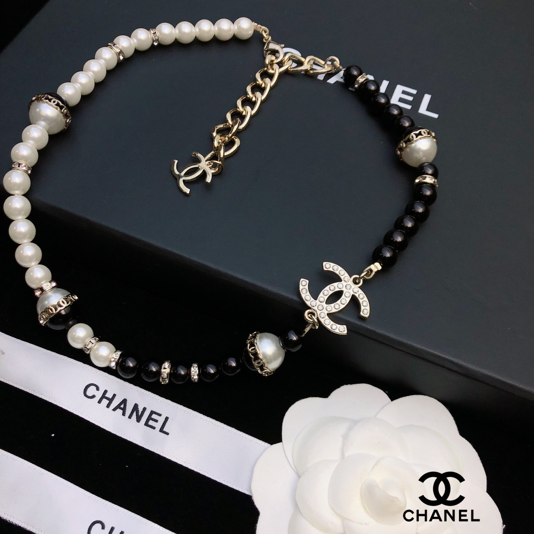【2026】【CHANEL】ネックレス、新しいネックレス万能シンプルファッションオーナメント  240728-BRAND OFF