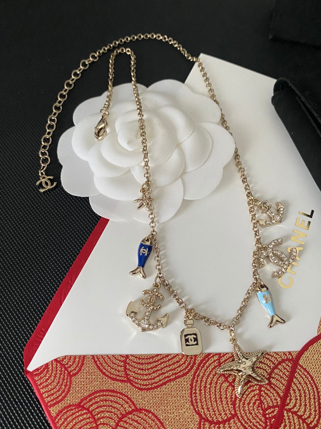 【CHANEL】ネックレス、新しいネックレス万能シンプルファッションオーナメント  240728-BRAND OFF