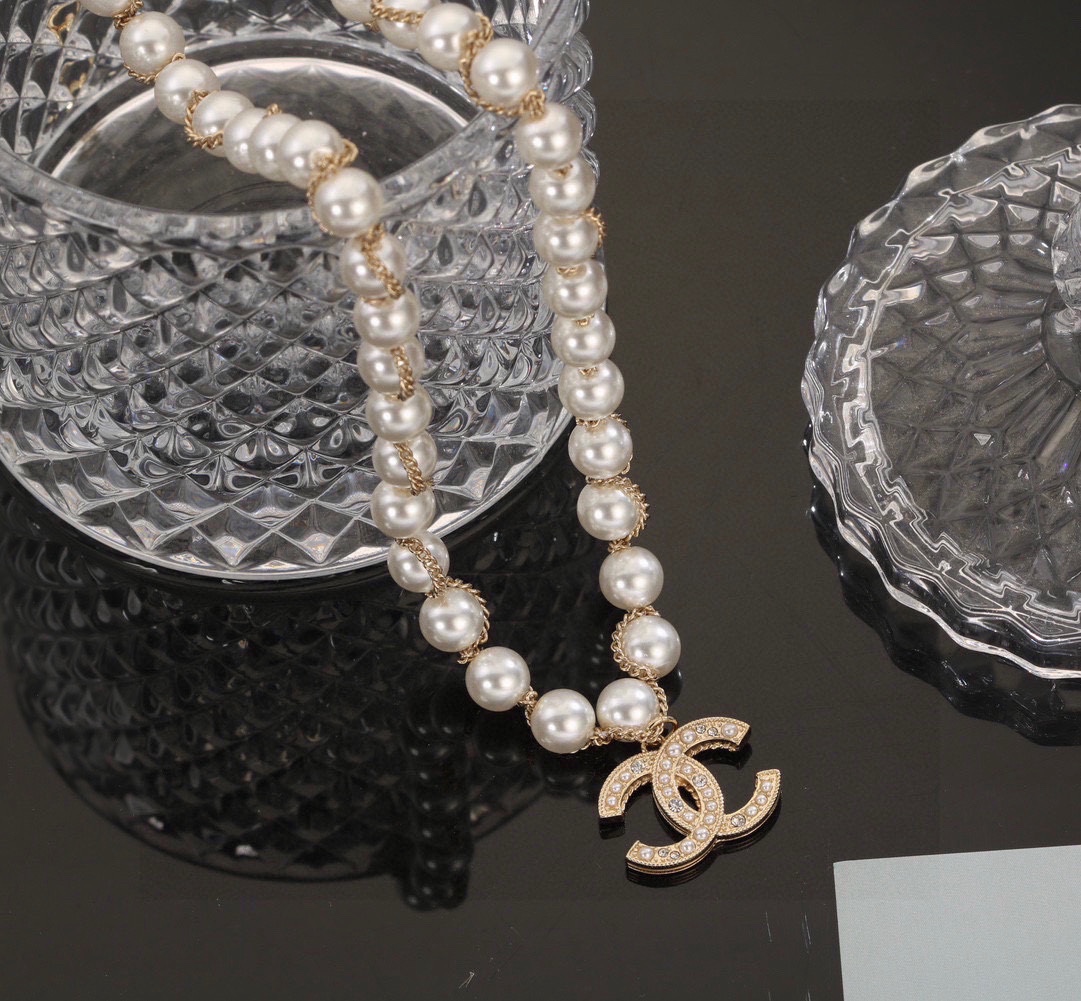 【CHANEL】ネックレス、新しいネックレス万能シンプルファッションオーナメント  240728-BRAND OFF