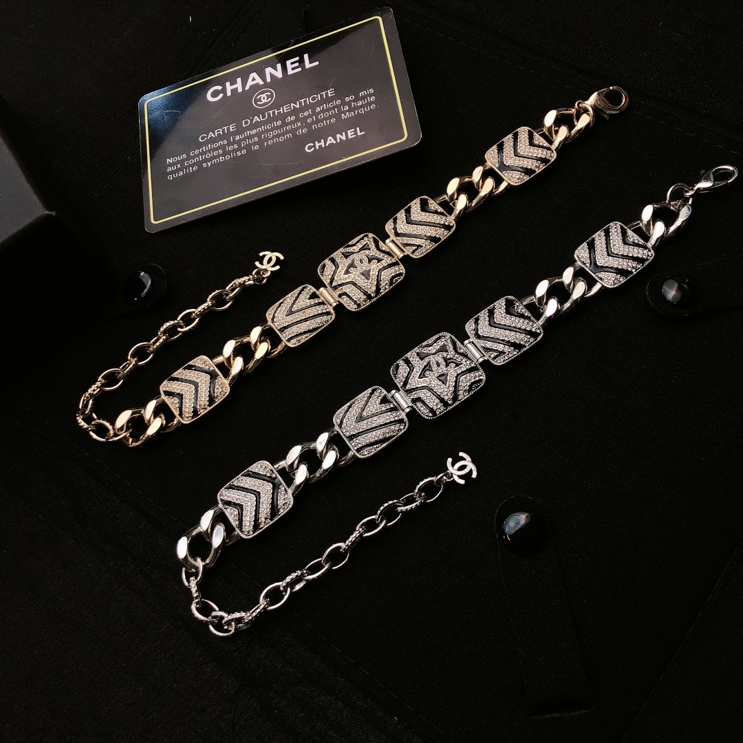 【CHANEL】ブレスレット、ファッションシンプルなスタイル 240728-BRAND OFF