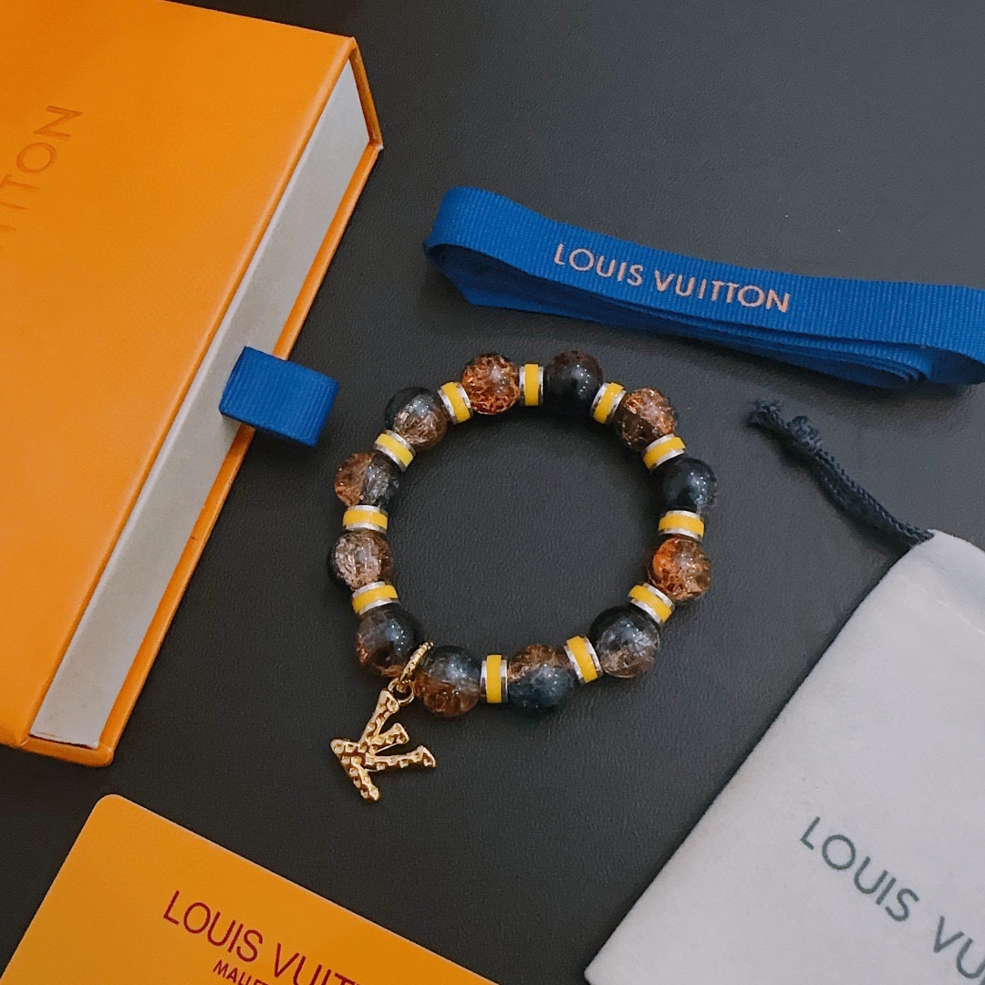 【LOUIS VUITTON】ブレスレット、ファッションシンプルなスタイル 240728-BRAND OFF