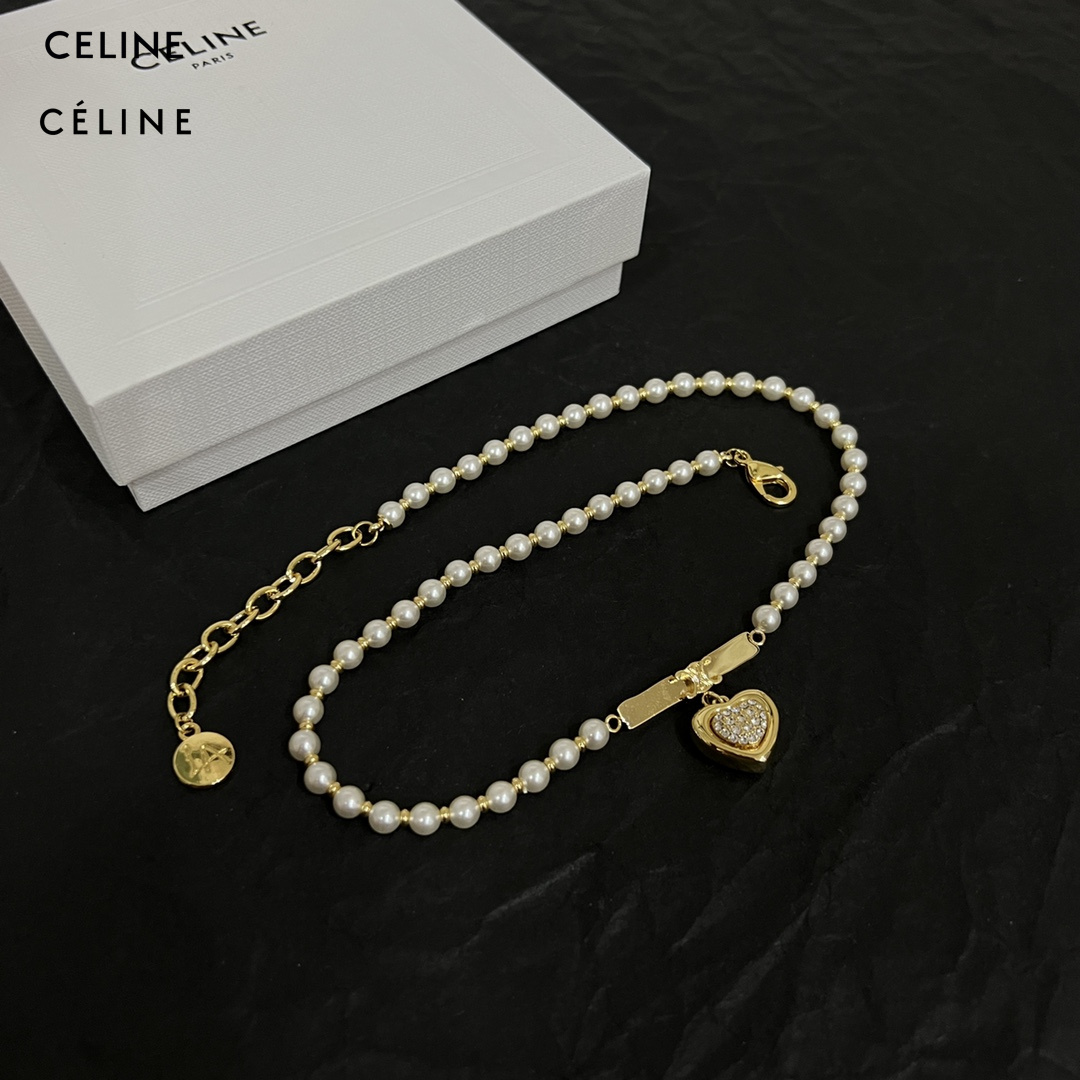 【CELINE】ネックレス、新しいネックレス万能シンプルファッションオーナメント 240729-BRAND OFF