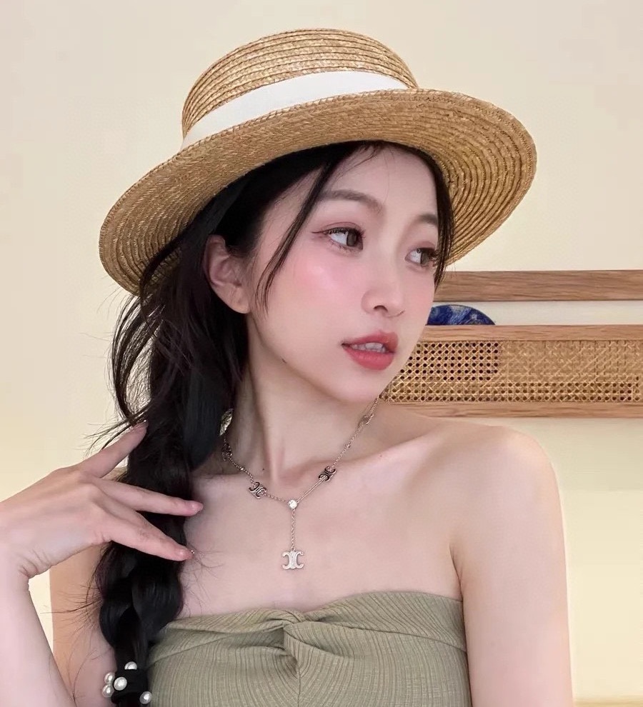 【CELINE】ネックレス、新しいネックレス万能シンプルファッションオーナメント 240729-BRAND OFF