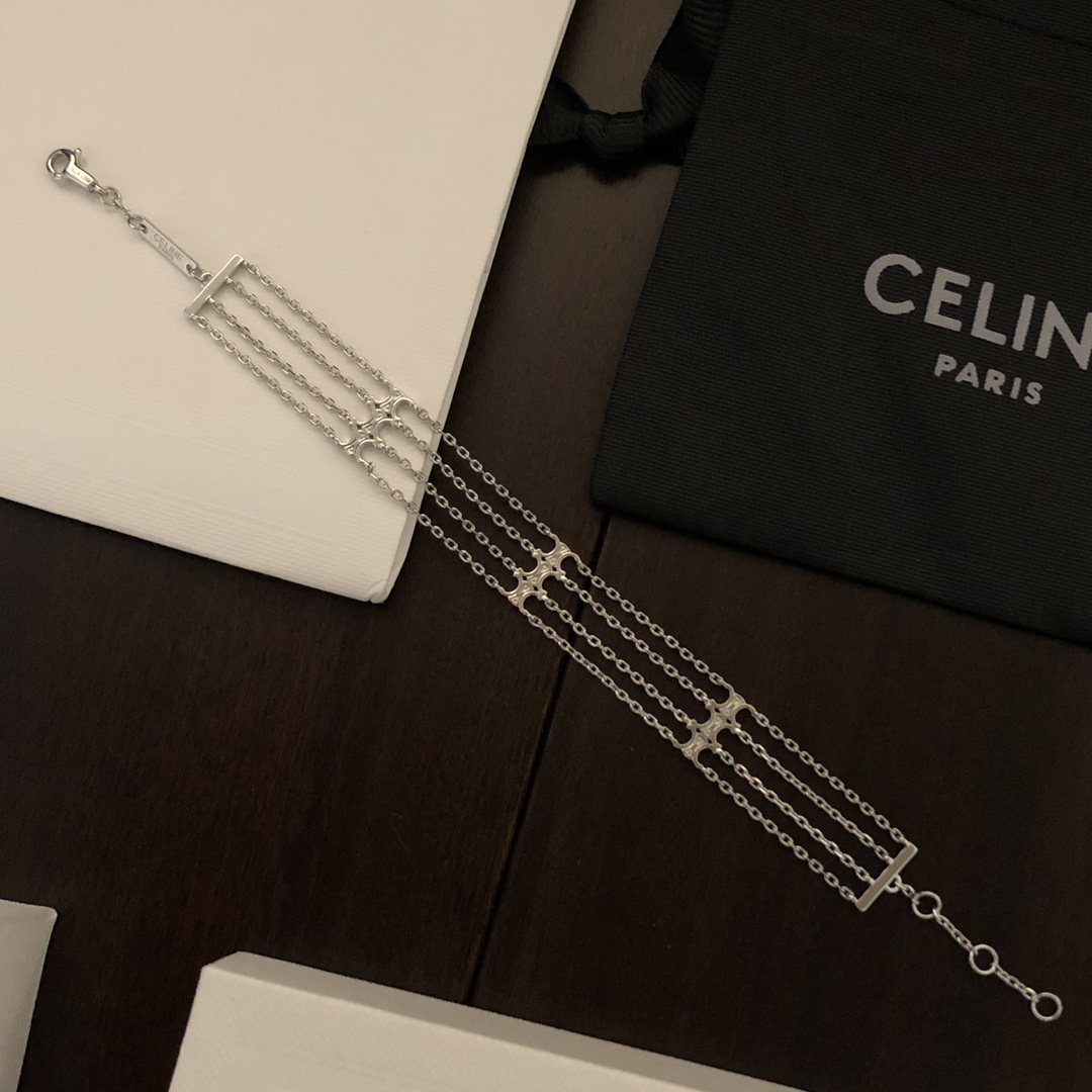 【2026】【CELINE】ブレスレット、ファッションシンプルなスタイル 240729-BRAND OFF