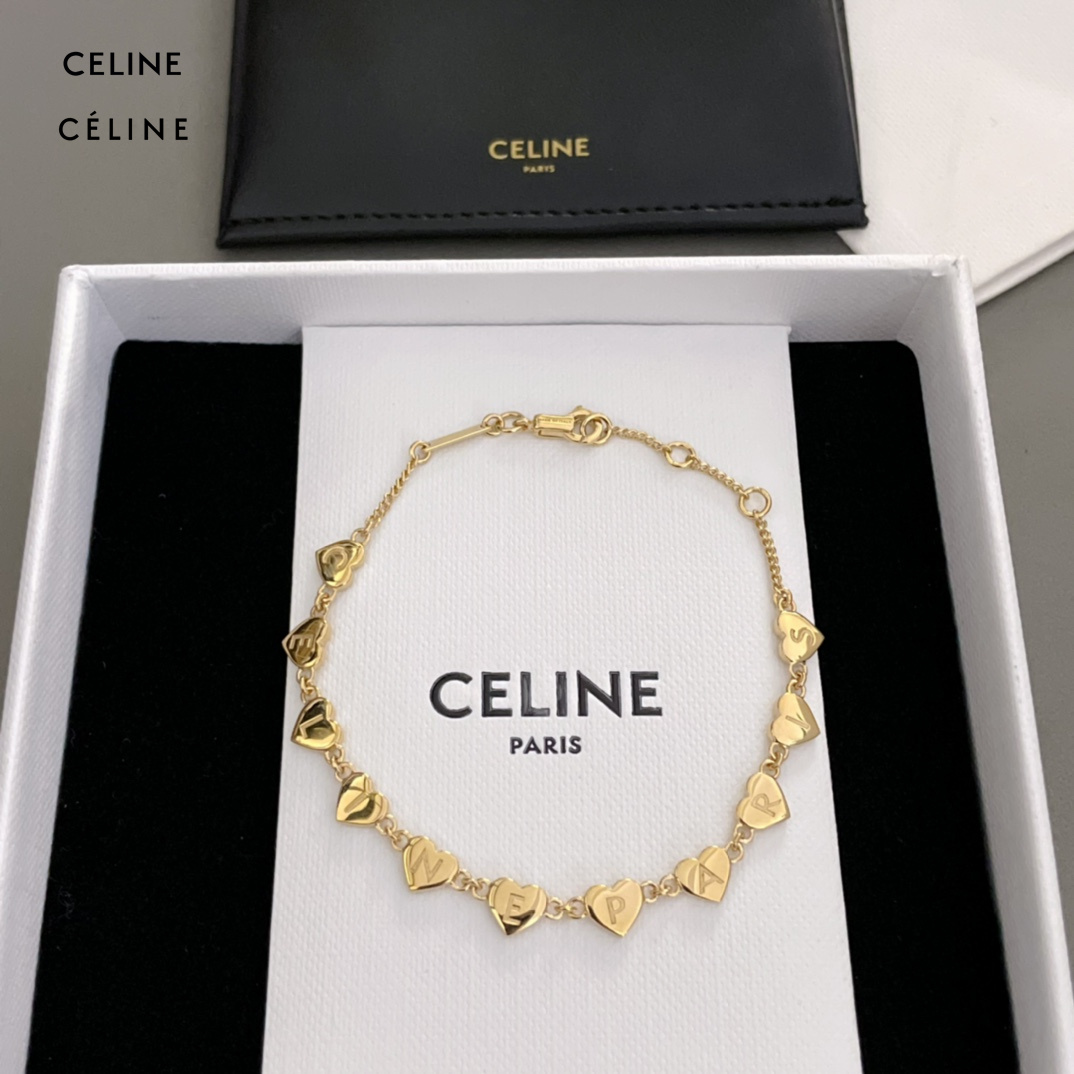 【CELINE】ブレスレット、ファッションシンプルなスタイル 240729-BRAND OFF