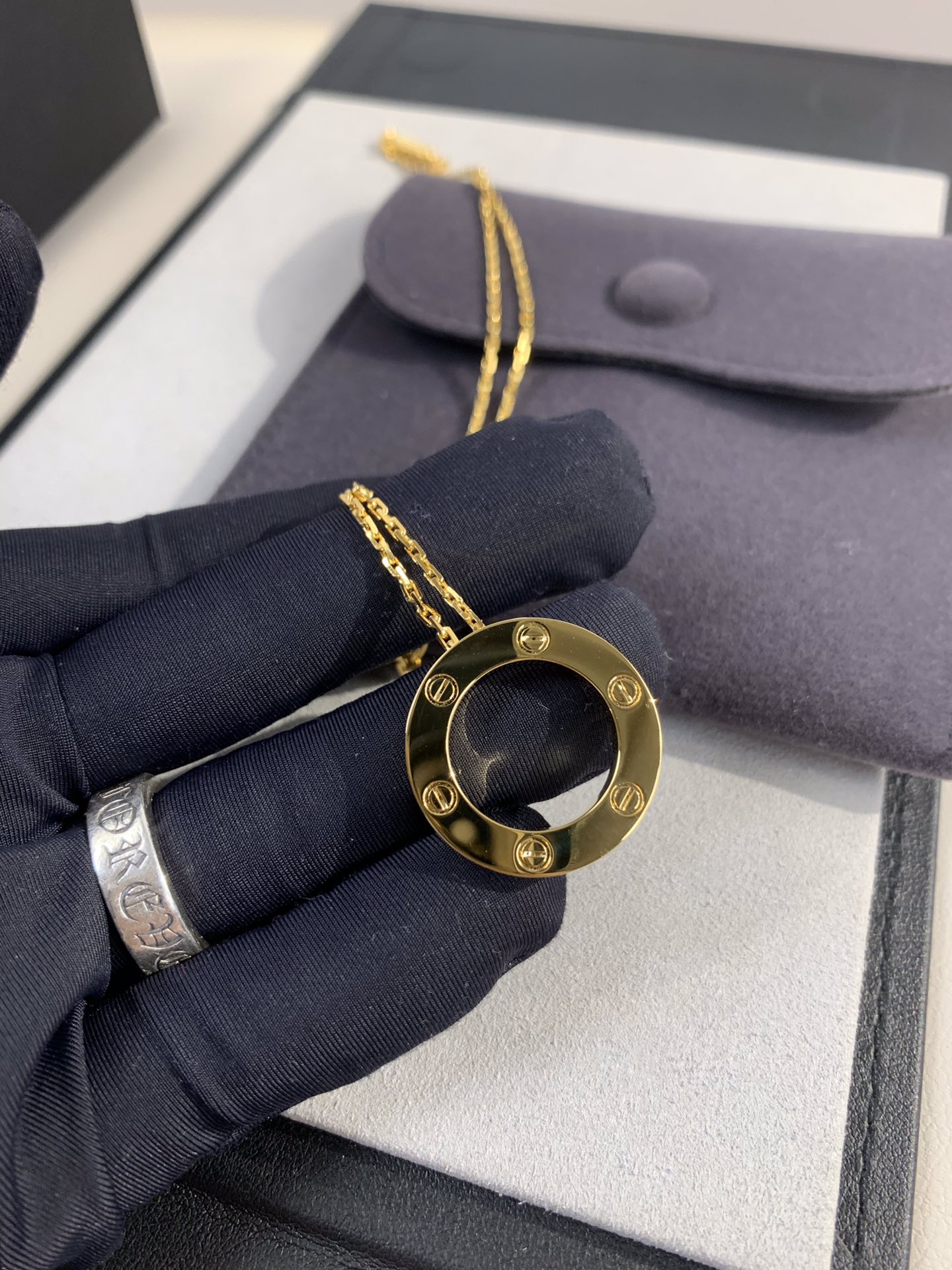 【CARTIER】ネックレス、新しいネックレス万能シンプルファッションオーナメント 240729-BRAND OFF