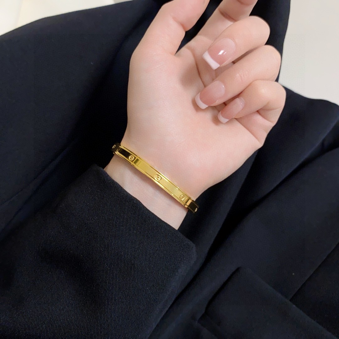 【CARTIER】ブレスレット、ファッションシンプルなスタイル 240729-BRAND OFF