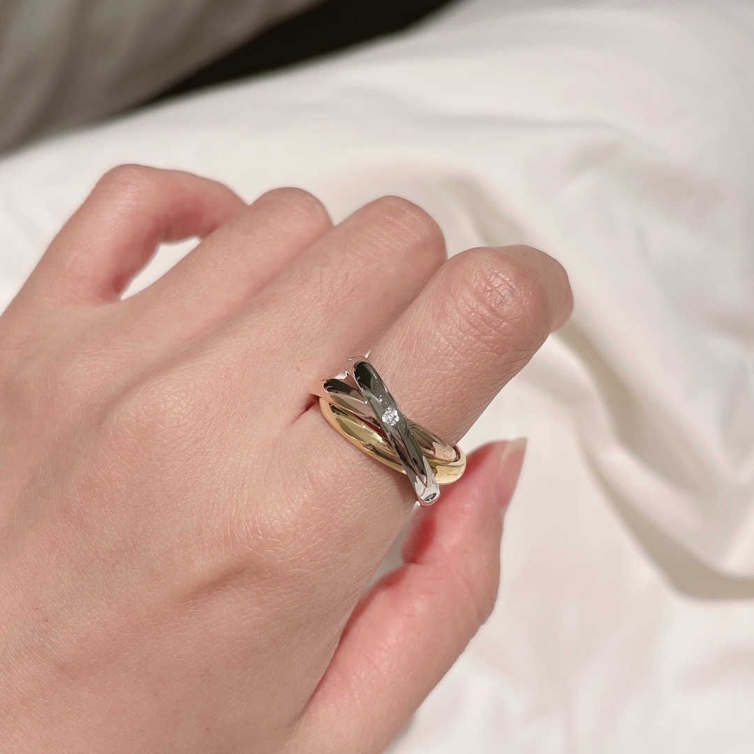 【2026】【CARTIER】カルティエ  指輪  240729-BRAND OFF
