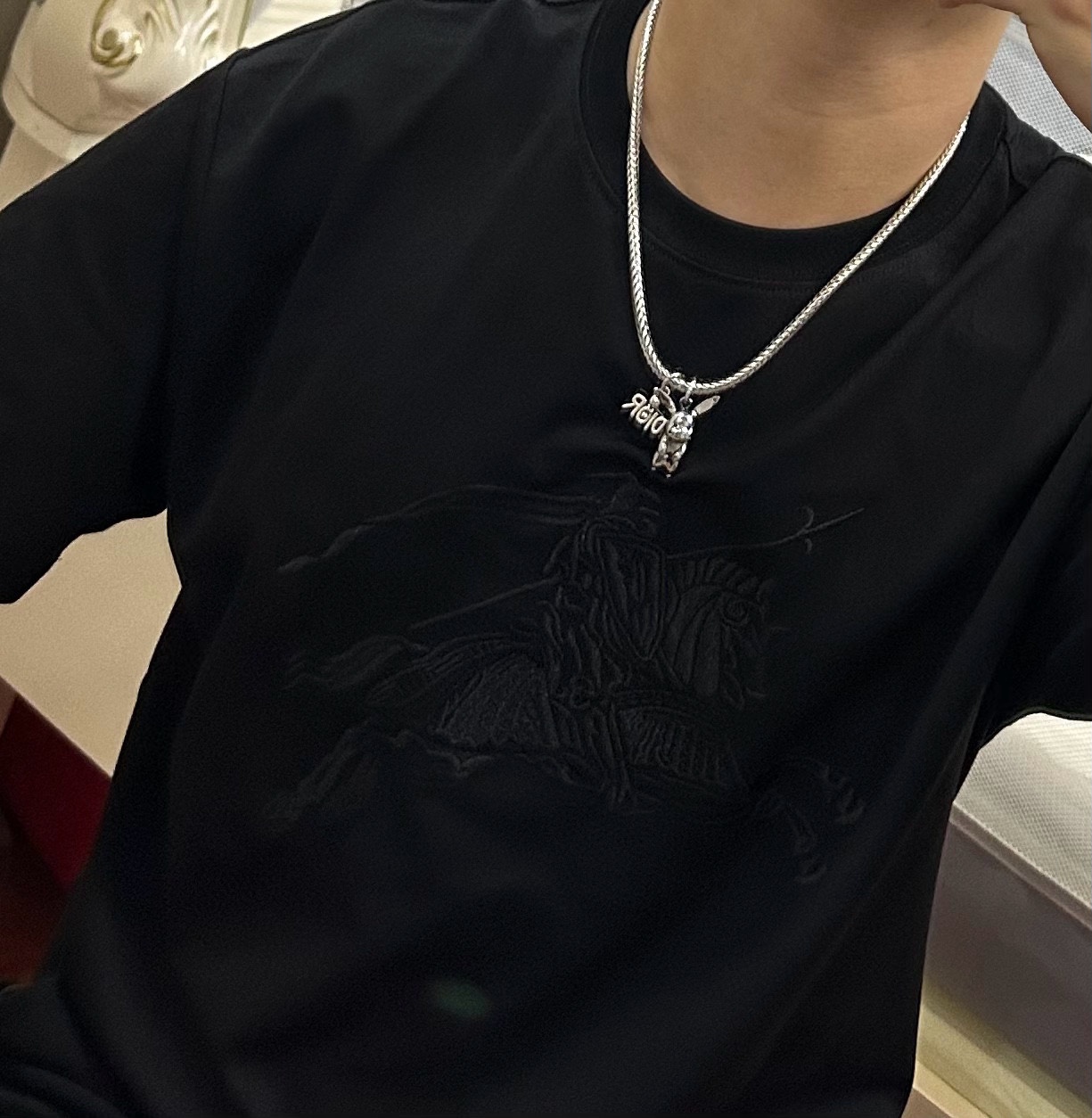 【DIOR】ネックレス、新しいネックレス万能シンプルファッションオーナメント 240730-BRAND OFF