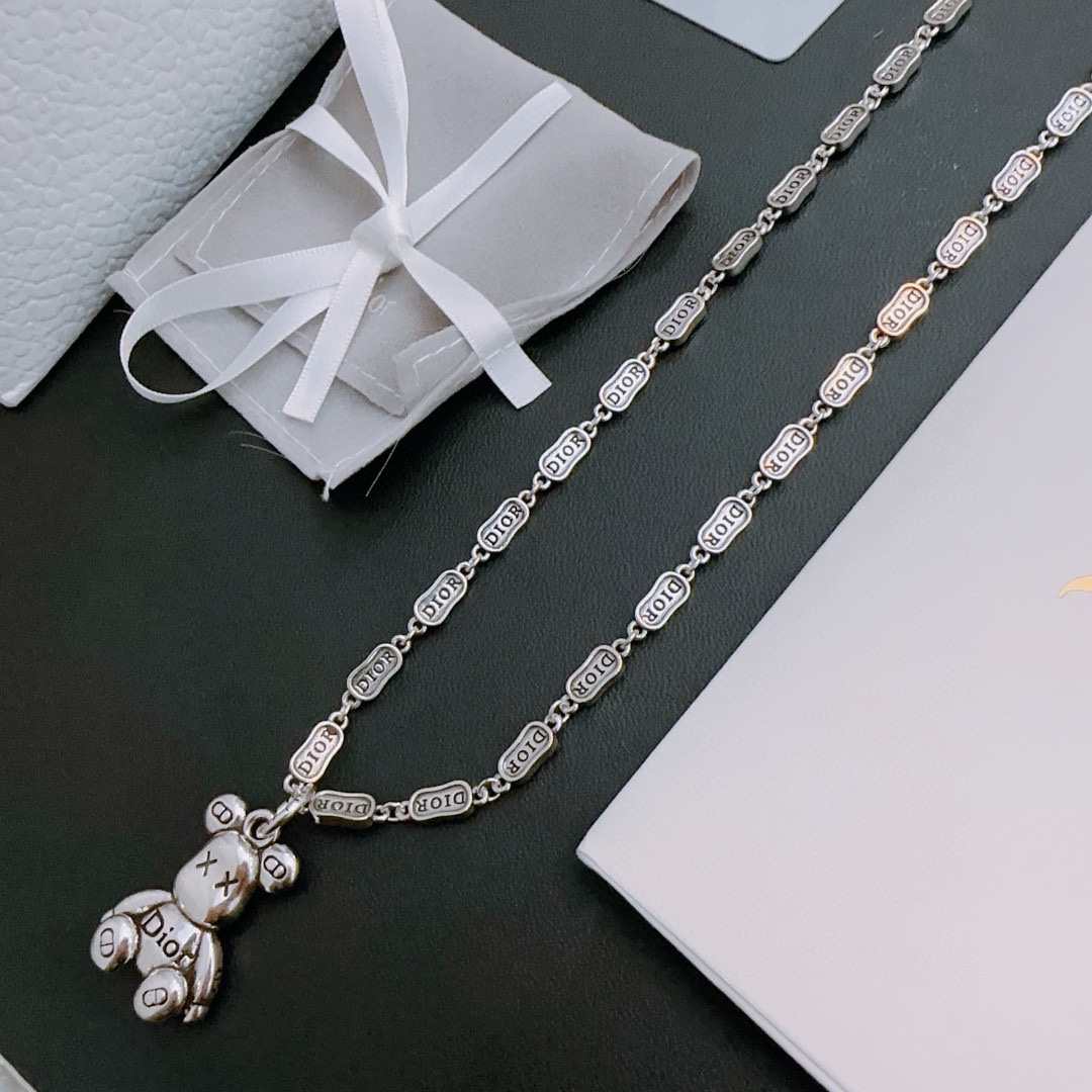【2026】【DIOR】ネックレス、新しいネックレス万能シンプルファッションオーナメント 240730-BRAND OFF