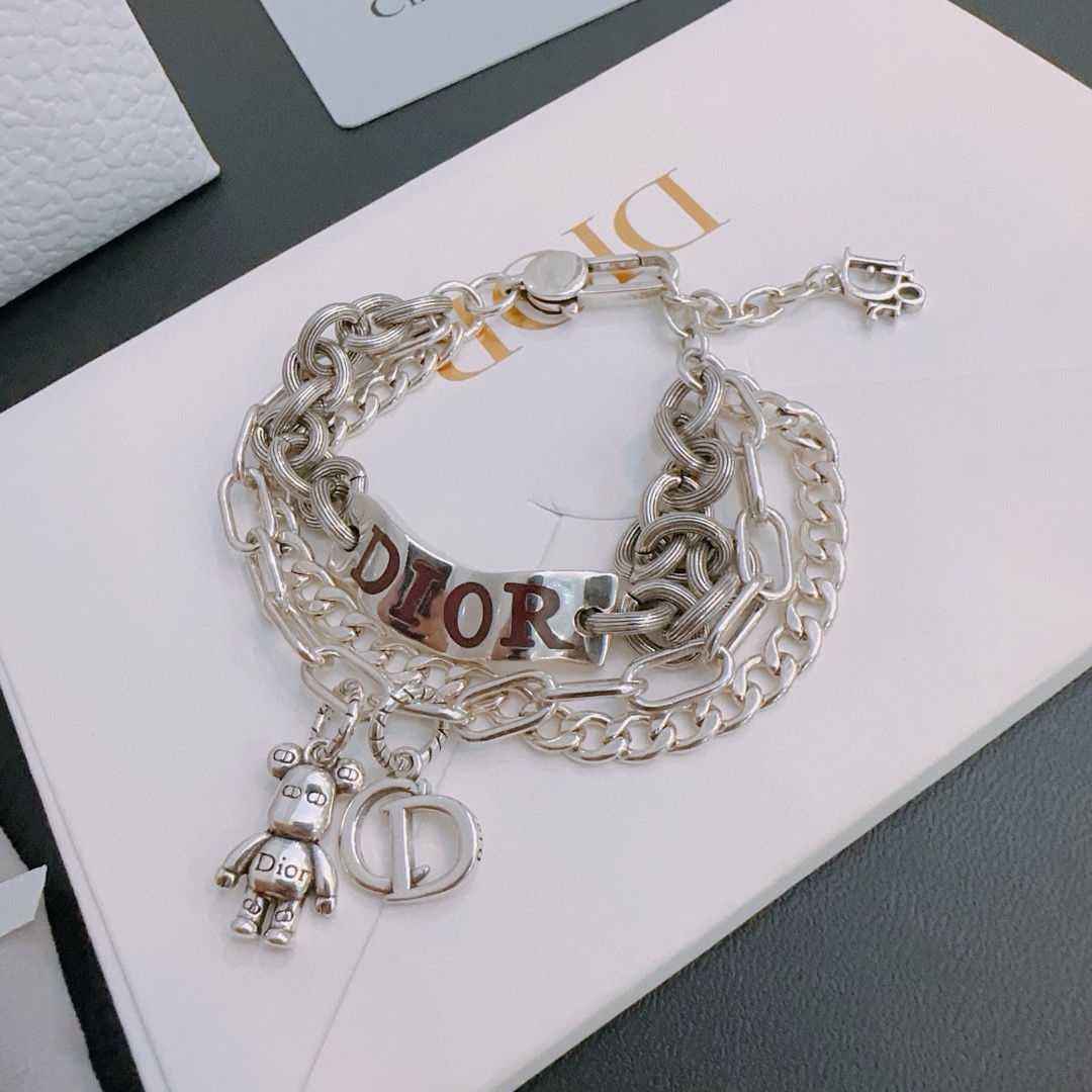 【DIOR】ブレスレット、ファッションシンプルなスタイル 240730-BRAND OFF