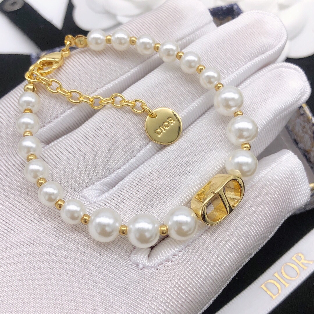 【DIOR】ブレスレット、ファッションシンプルなスタイル 240730-BRAND OFF