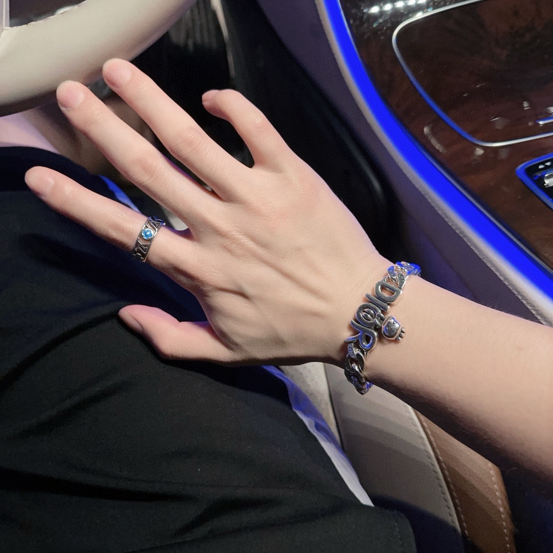 【DIOR】ブレスレット、ファッションシンプルなスタイル 240730-BRAND OFF