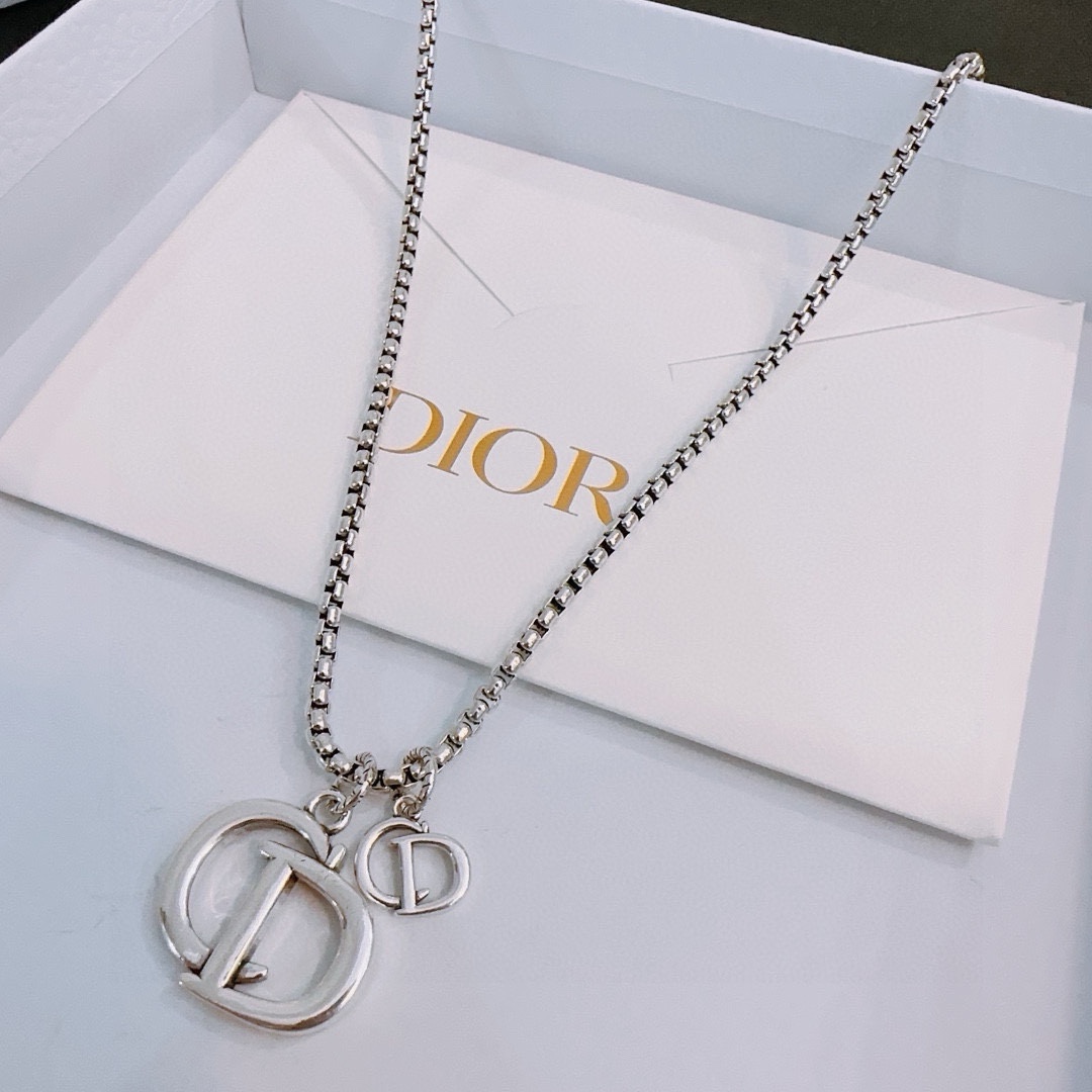 【DIOR】ネックレス、新しいネックレス万能シンプルファッションオーナメント240812-BRAND OFF
